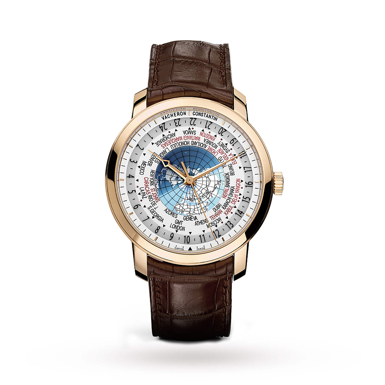 Vacheron Constantin Traditionnelle World Time Review