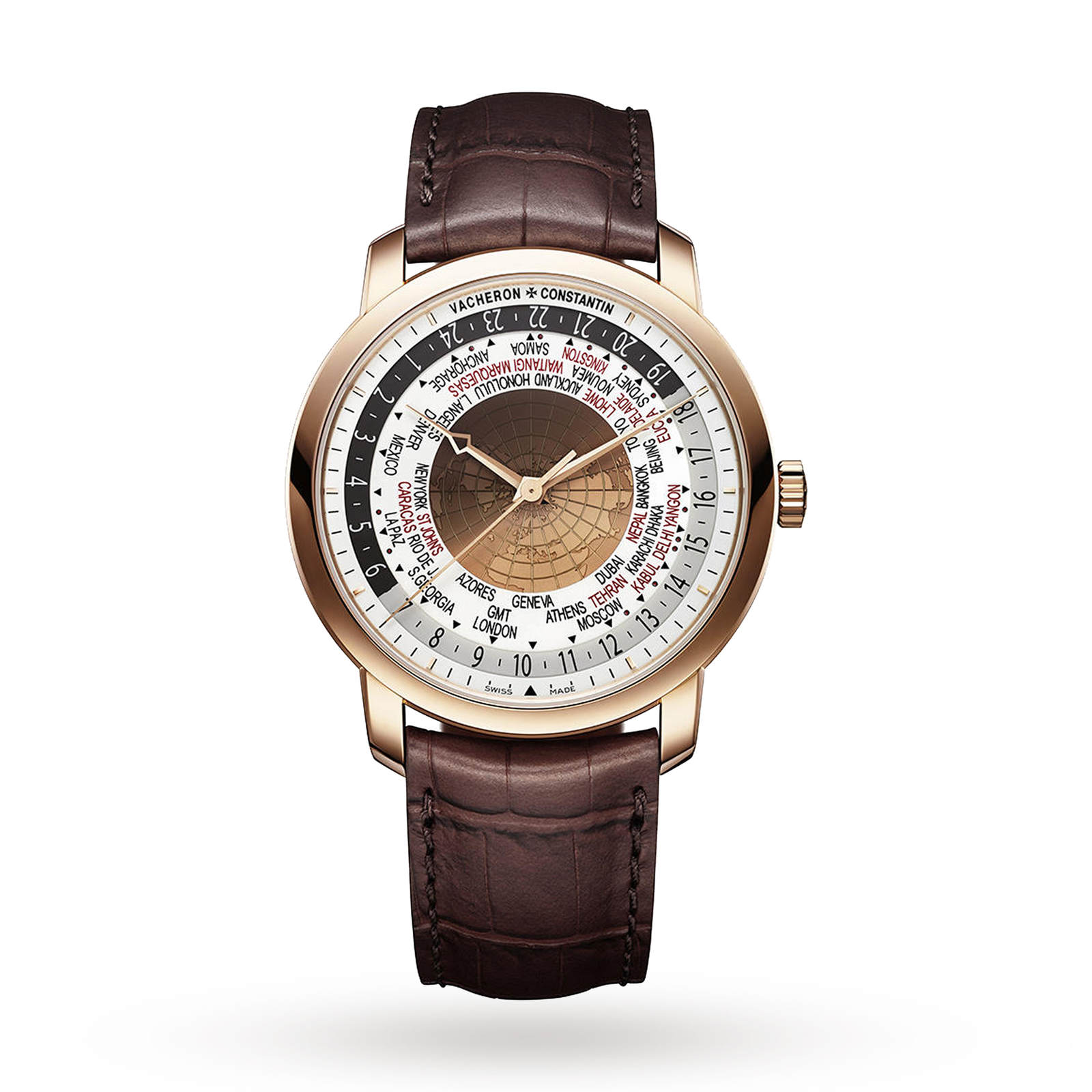 Vacheron Constantin Traditionelle World Time Review