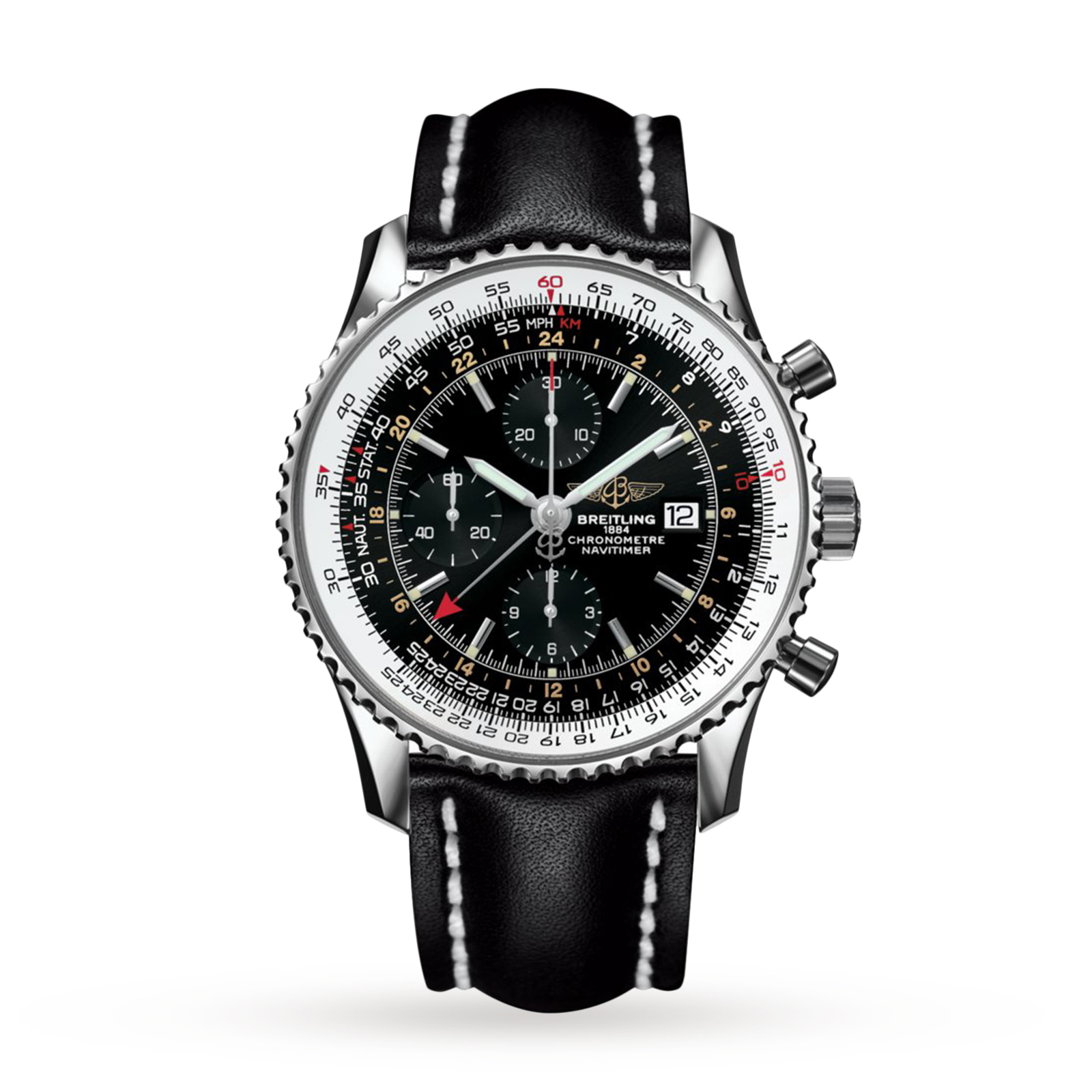 Breitling Navitimer World 46 Watch A2432212/B726442X Reviews