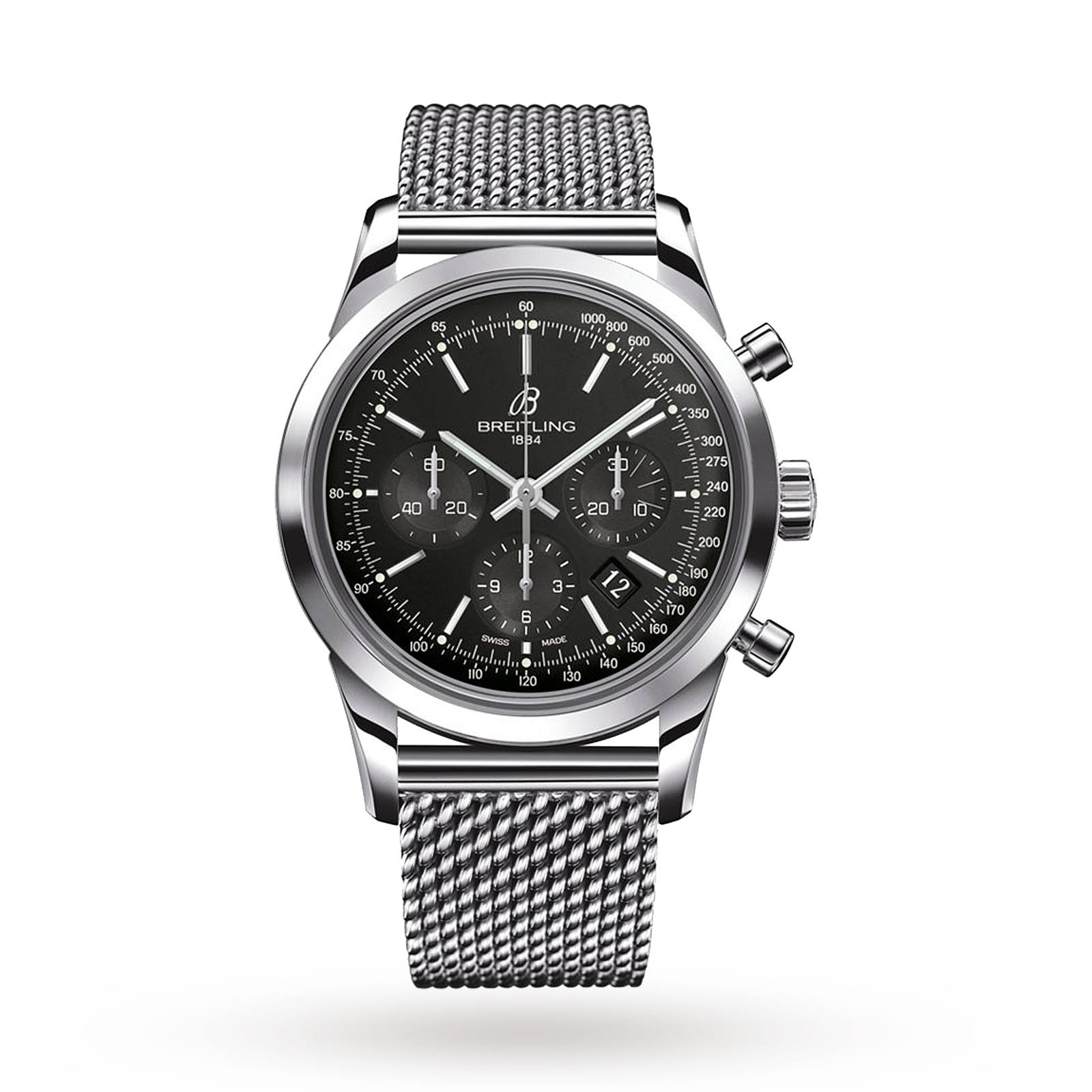 Breitling Transocean Chronograph AB015212/BA99 151A | Breitling ...