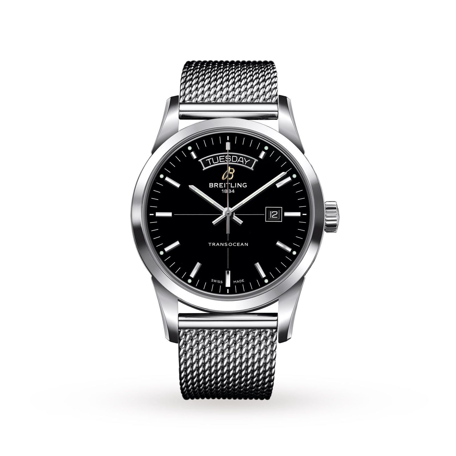 Breitling Transocean Date Automatic A4531012/BB69 154A Reviews