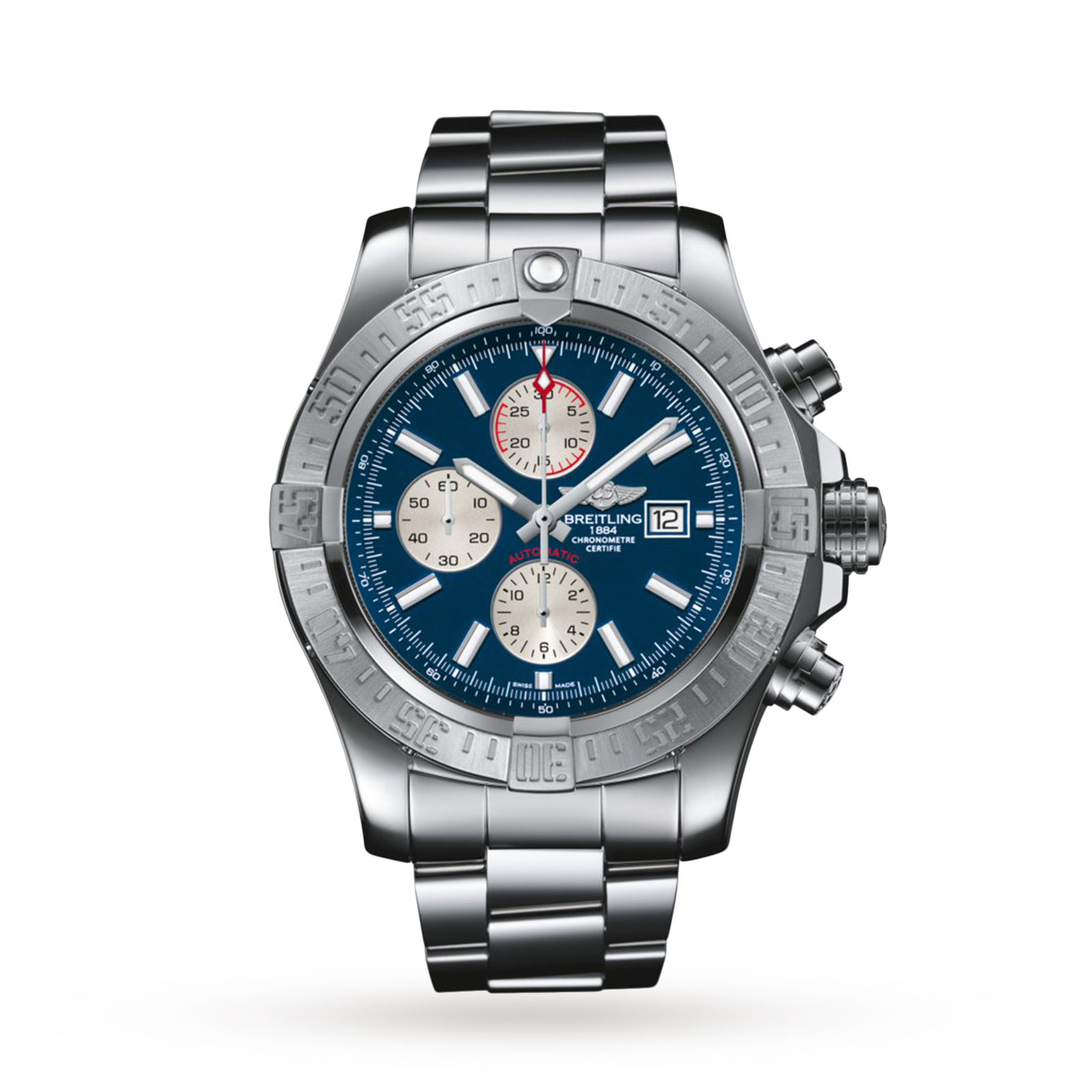 Breitling Super Avenger II A13371111C1A1 Review