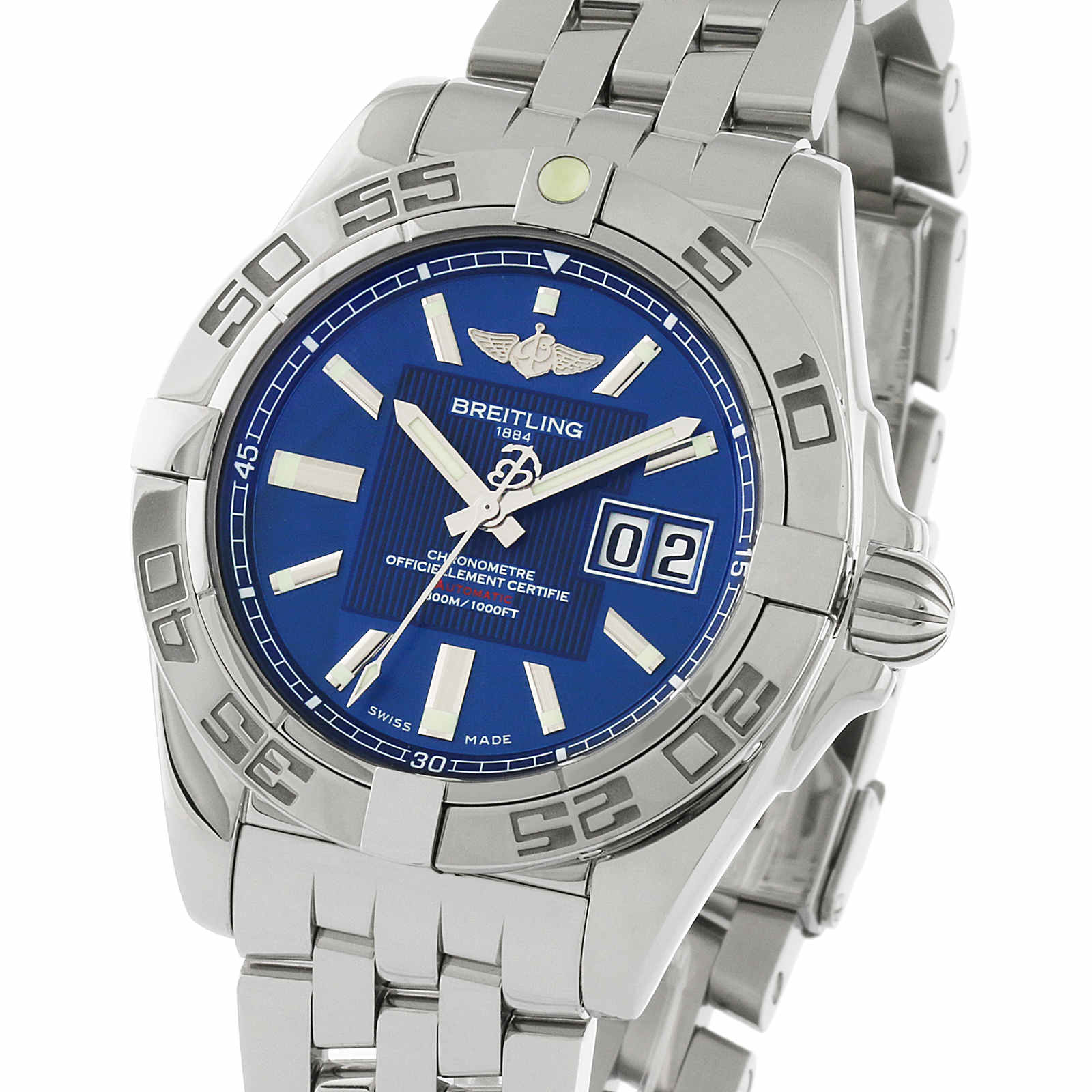 Breitling Galactic 41 Mens Watch Breitling Brands Goldsmiths