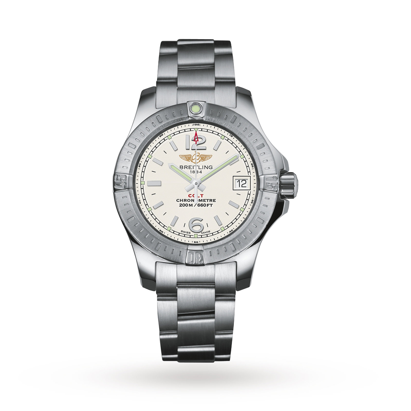 breitling chronometre navitimer a24322 price