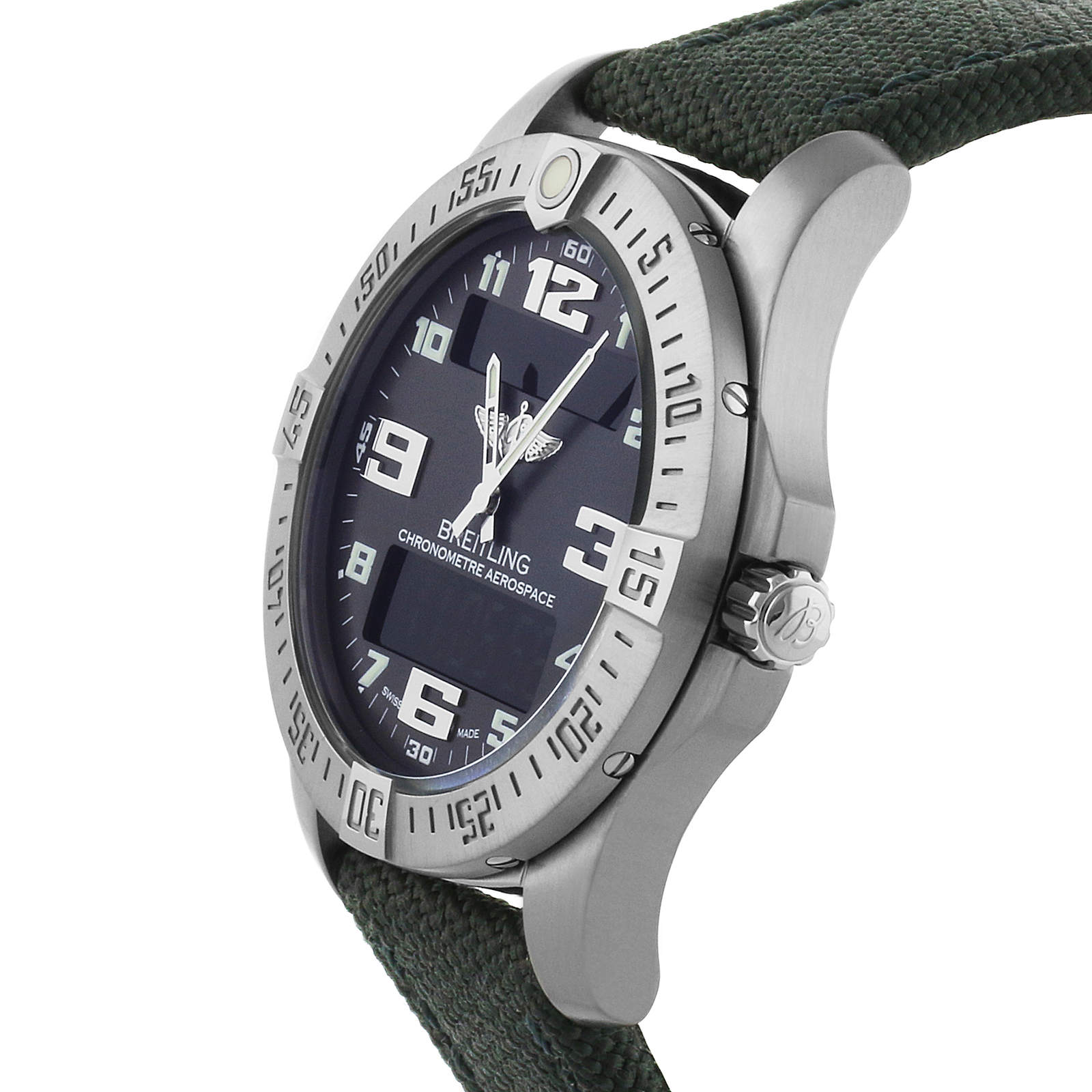 Breitling Aerospace Titanium Mens Watch E7936310/F562103W ...