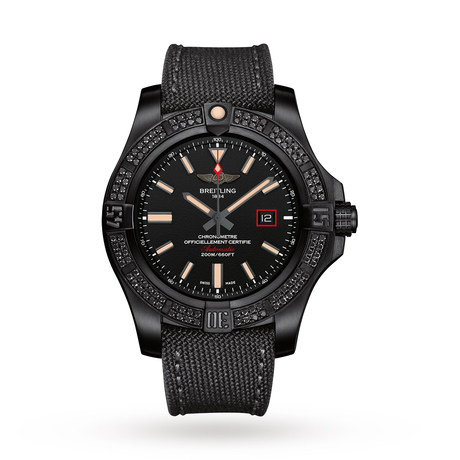 Breitling Avenger Blackbird 44 Mens Watch Breitling Avenger Blackbird 44 Mens Watch