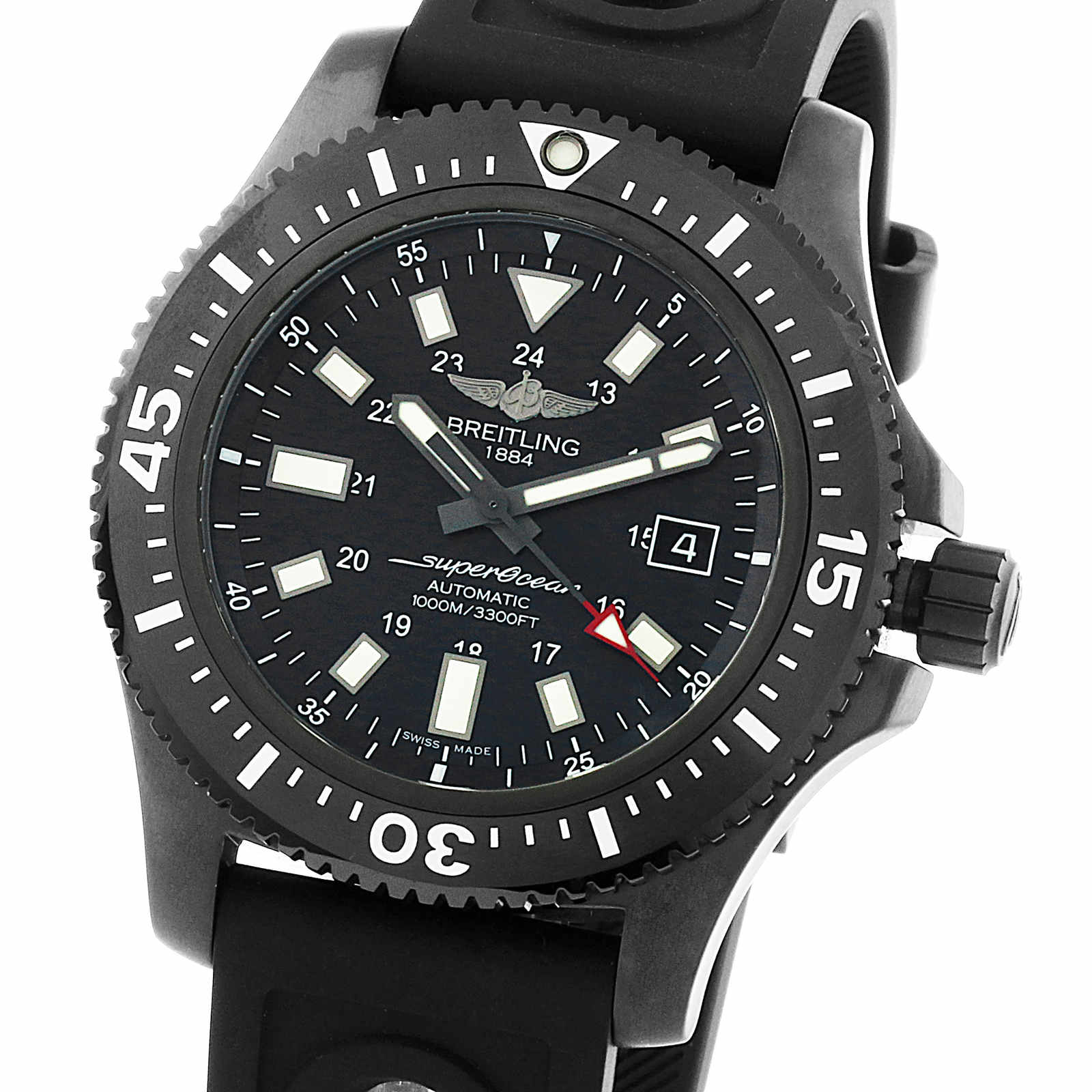 Breitling Superocean 44 Special Black Steel M1739313/BE92 227S M20SS.1 ...