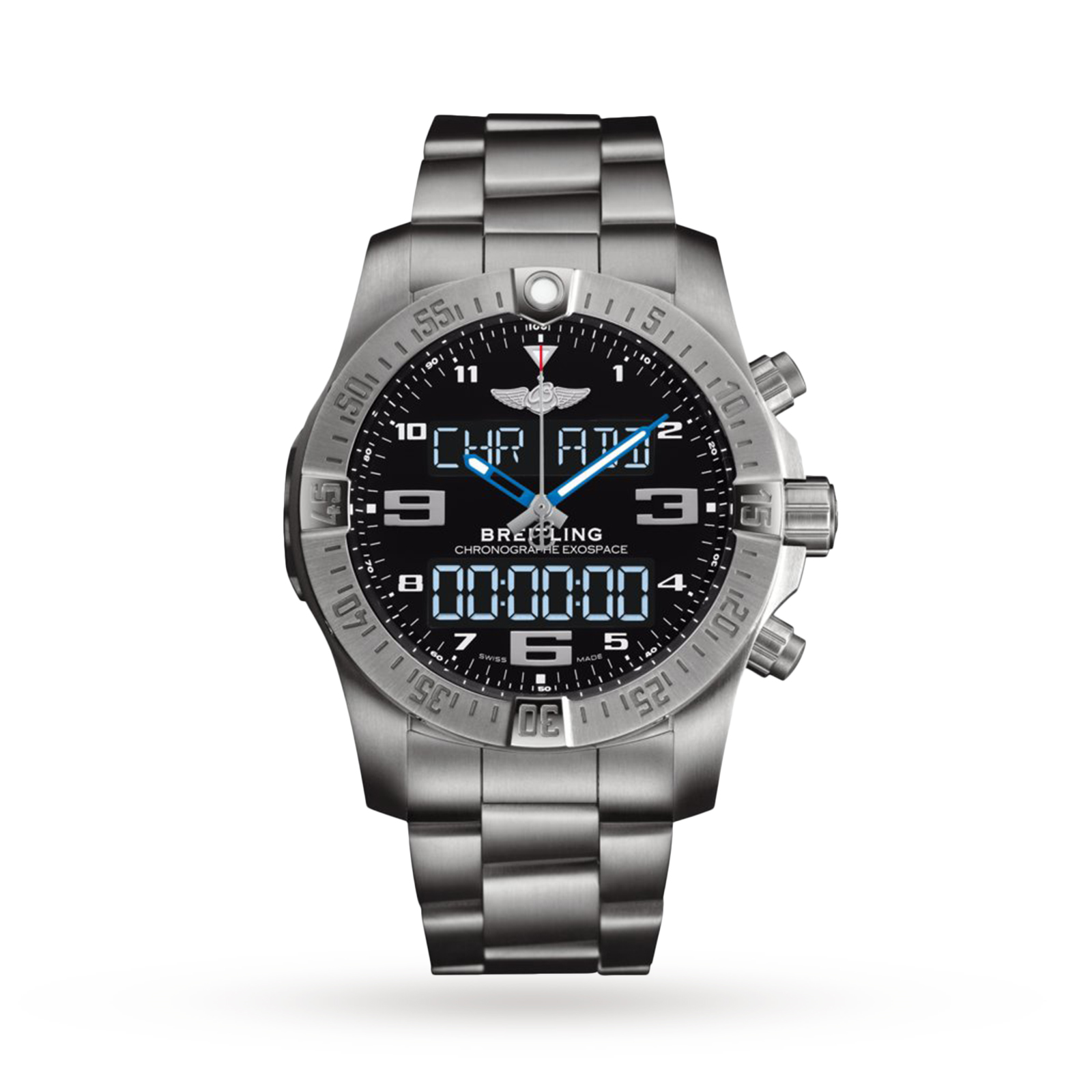 Breitling Exospace B55 Mens Watch EB5510H21B1E1 Review