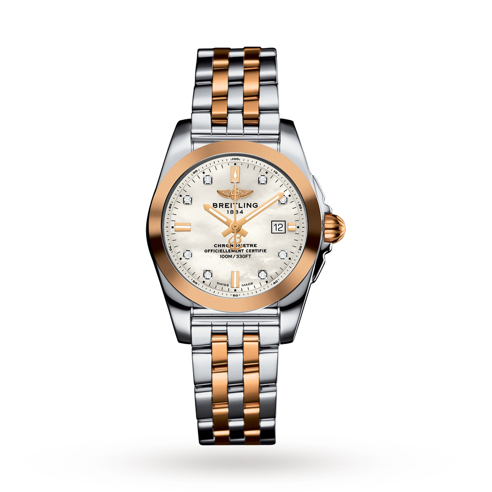 Our Ultimate Breitling Galactic Bicolour C7234812/A792 791C Reviews