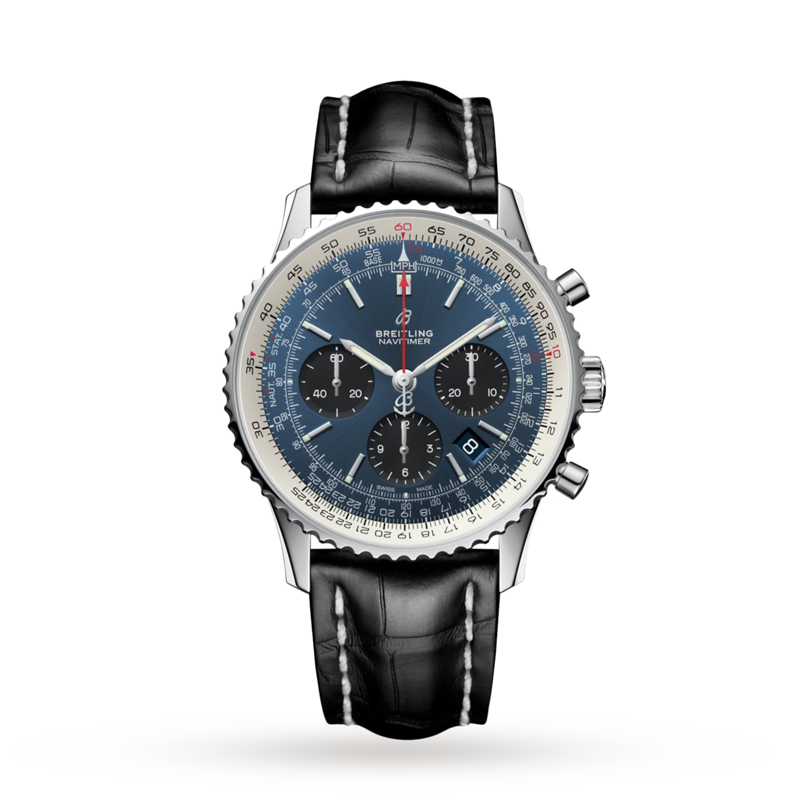 Breitling Navitimer 1 B01 Chronograph 43 AB0121211C1P1 Review