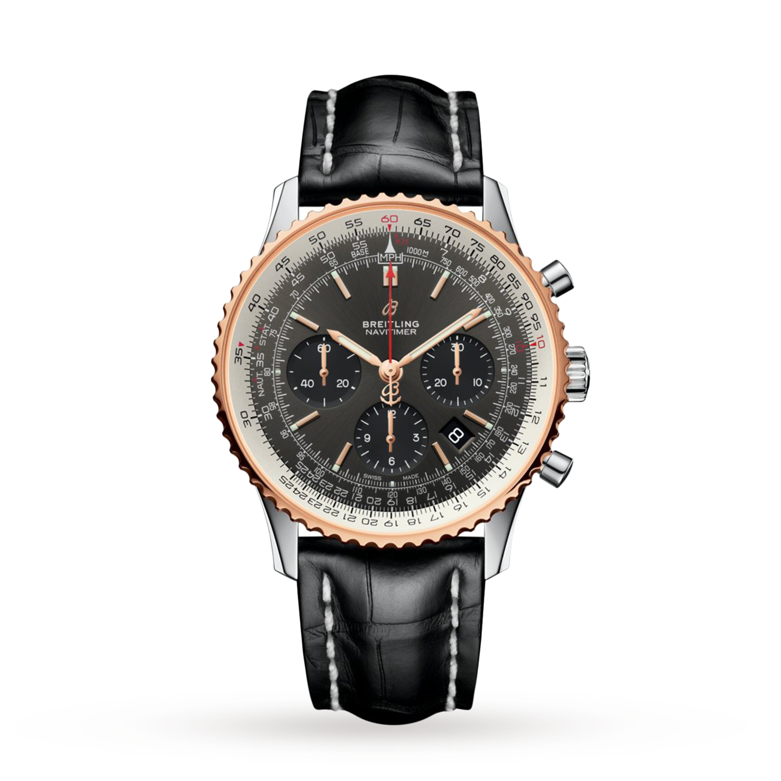 Breitling Navitimer 1 B01 Chronograph 43 UB0121211F1P1 Review