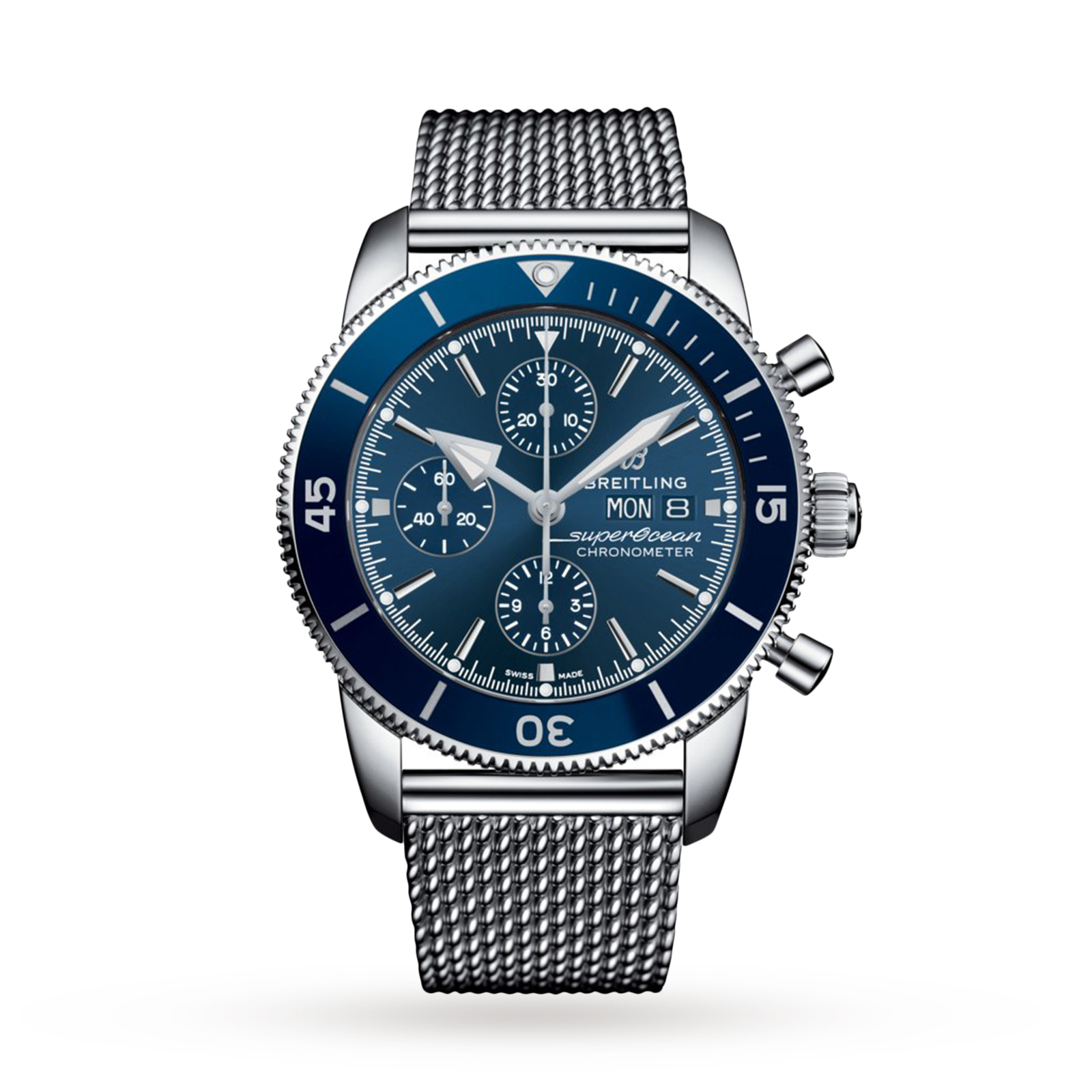 Breitling Superocean Heritage II Chronograph 44 A13313161C1A1 Reviews