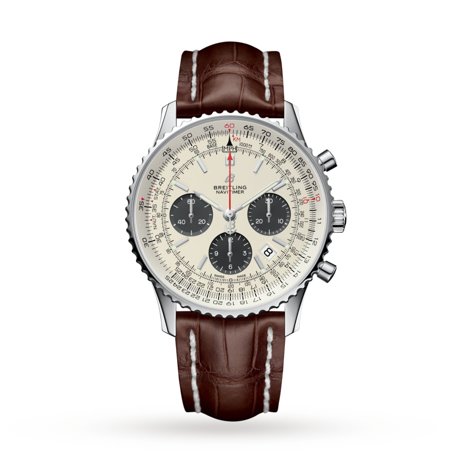 Breitling Navitimer 1 B01 Chronograph 43 AB0121211G1P1 Reviews