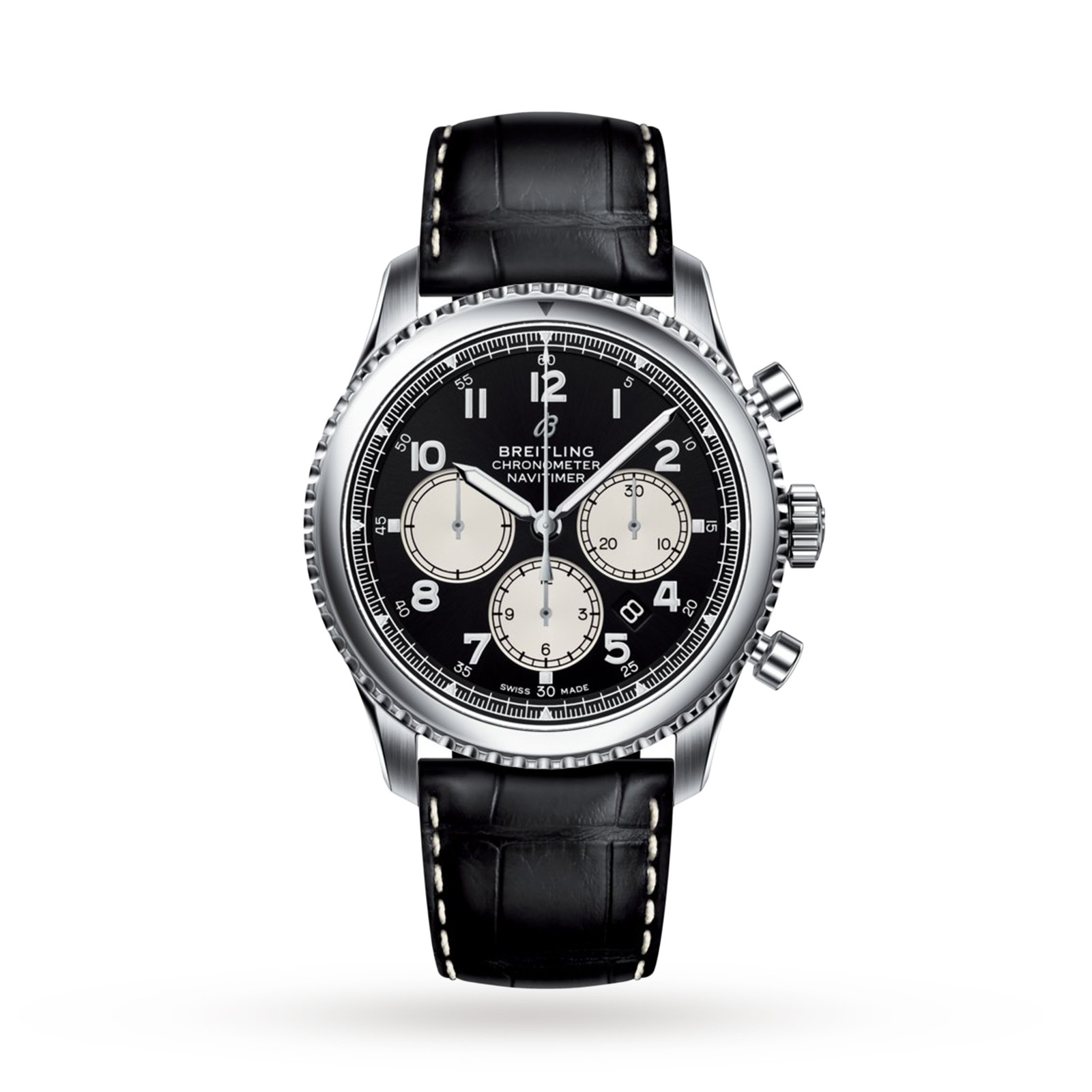 Breitling Aviator 8 B01 Chronograph AB0117131B1P1 Reviews