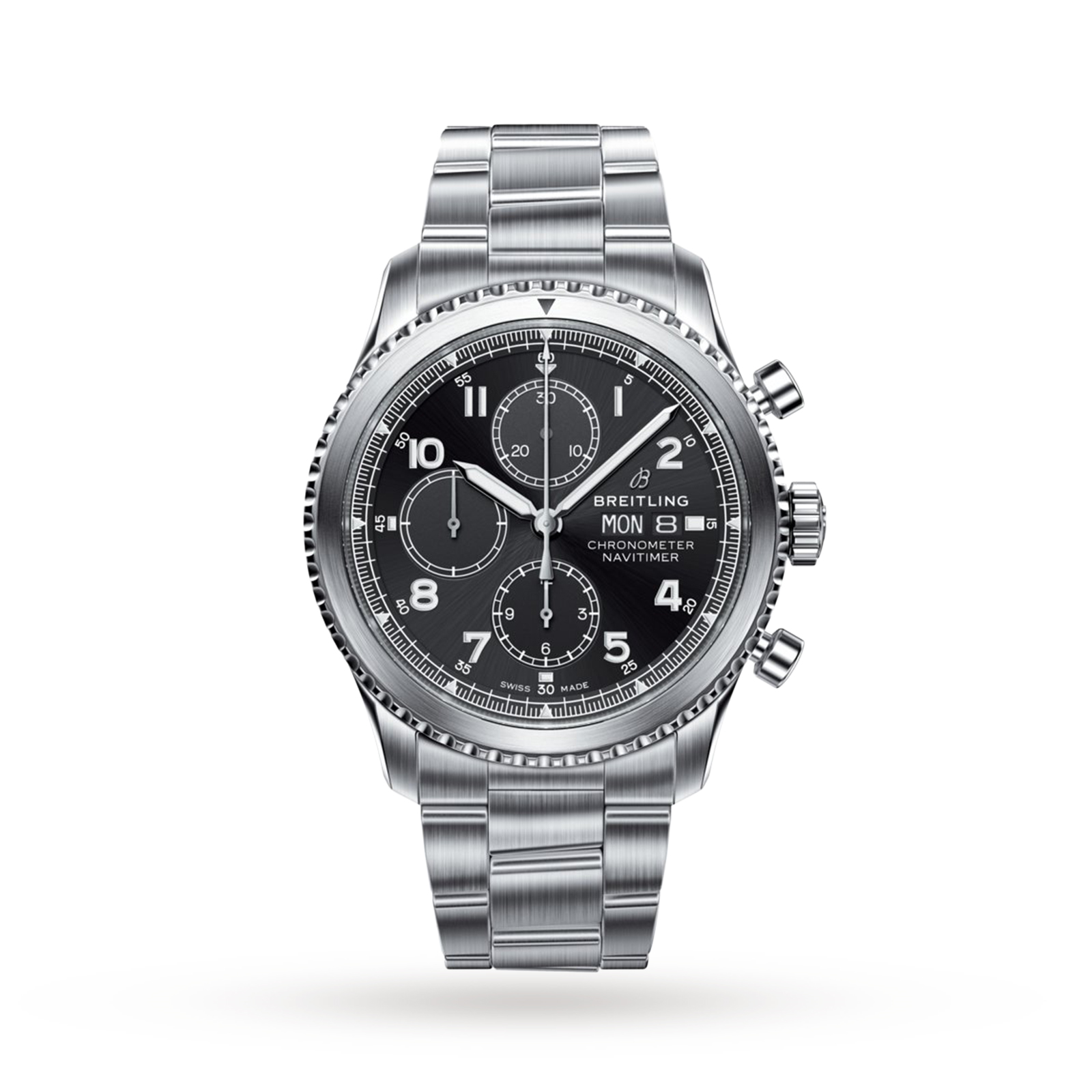 Breitling Aviator 8 Chronograph 43 A13314101B1A1 Reviews