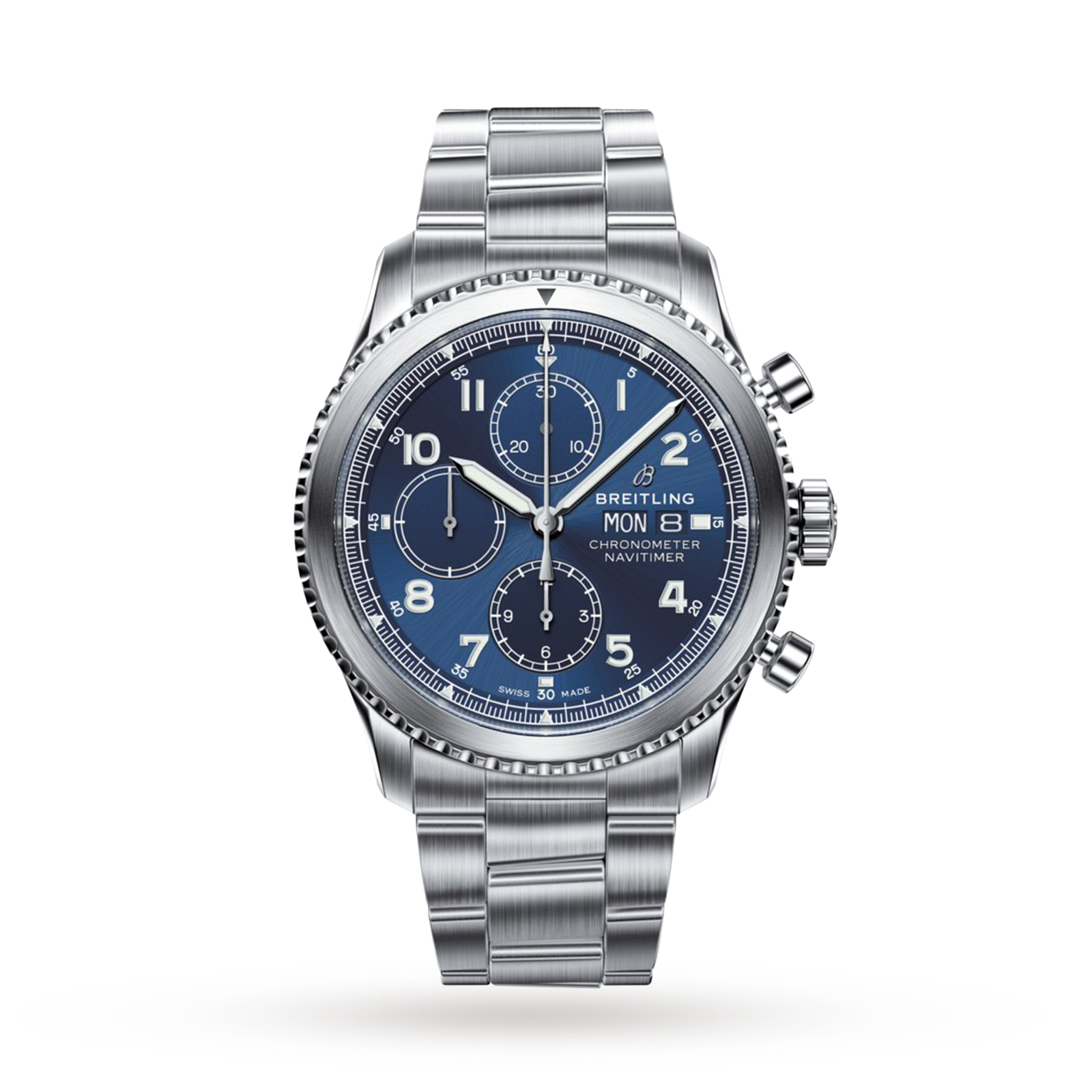 Breitling Aviator 8 Chronograph 43 A13314101C1A1 Reviews