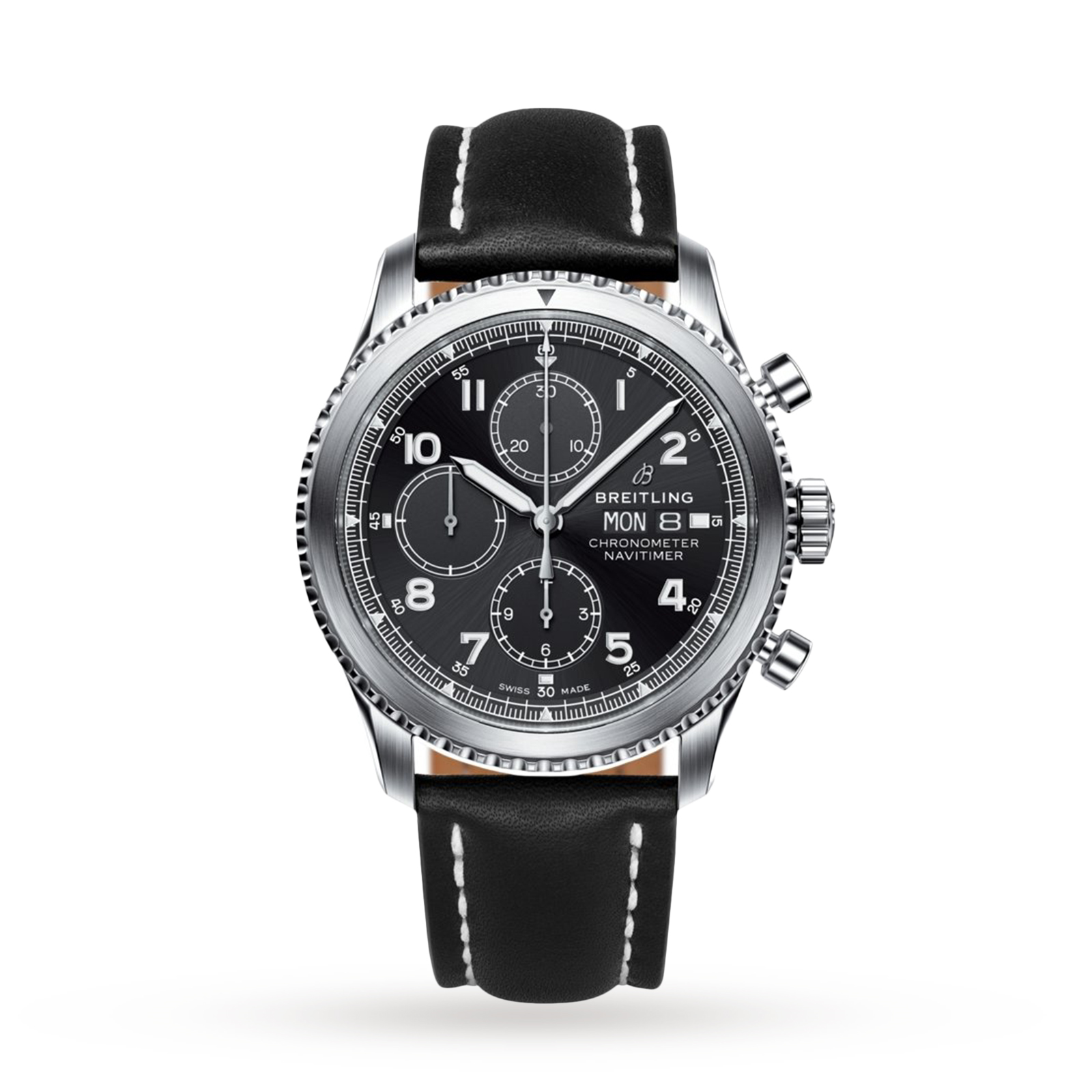 Breitling Aviator 8 Chronograph 43 A13314101B1X1 Reviews