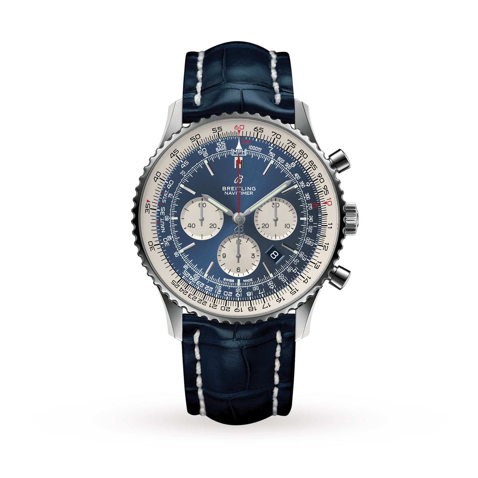 Breitling Navitimer 01 Chronograph AB0127211C1P1 Reviews