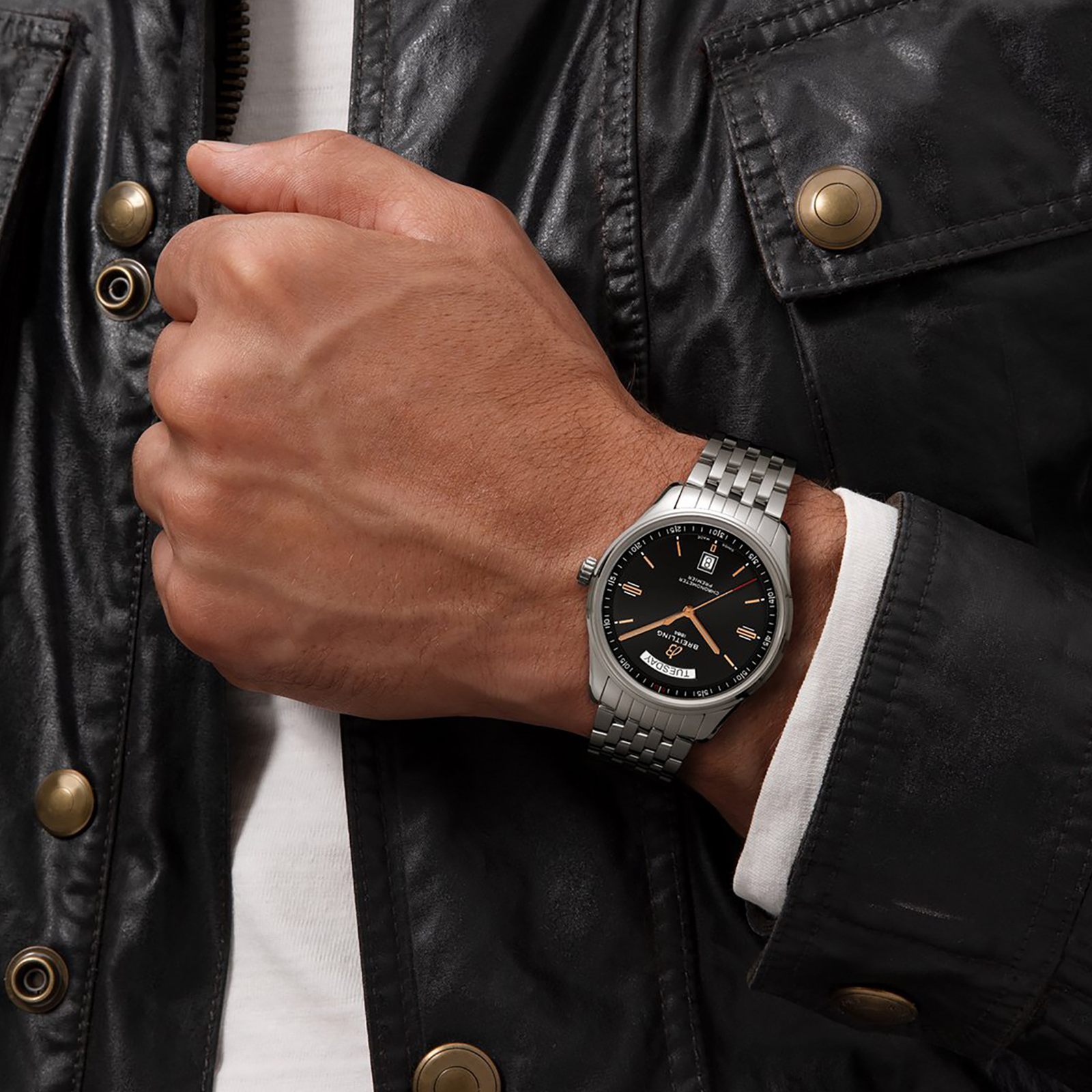 Breitling Premier 40mm Mens Watch A45340241B1A1 Mens Watches