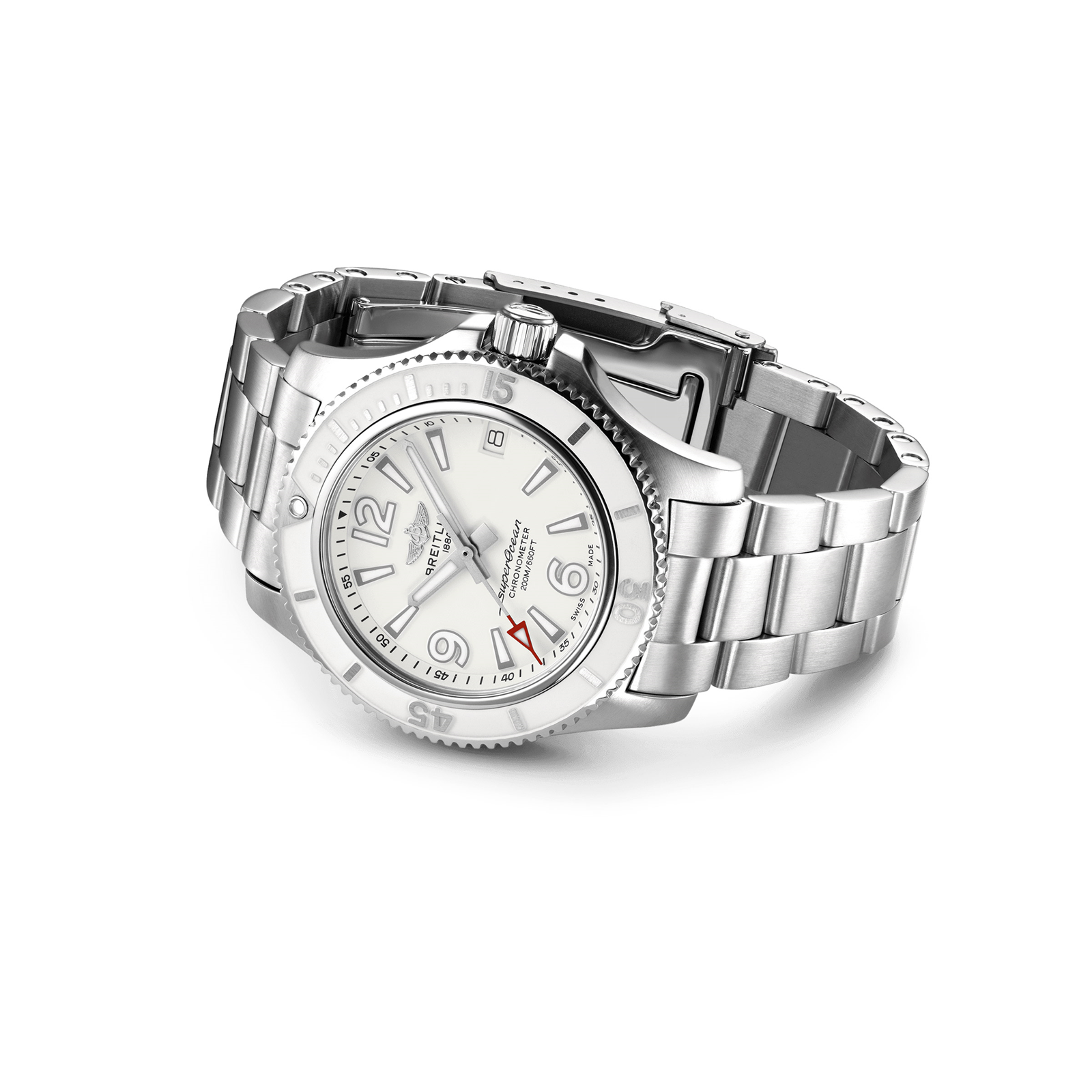 Breitling Watch Superocean Automatic 36 White Professional III ...