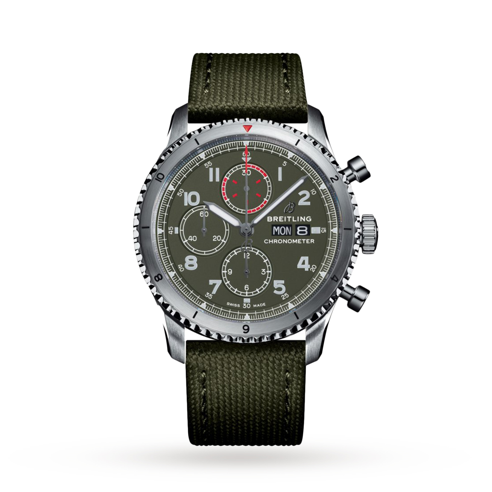 Breitling Watch Aviator 8 Chronograph 43 A133161A1L1X2 Reviews