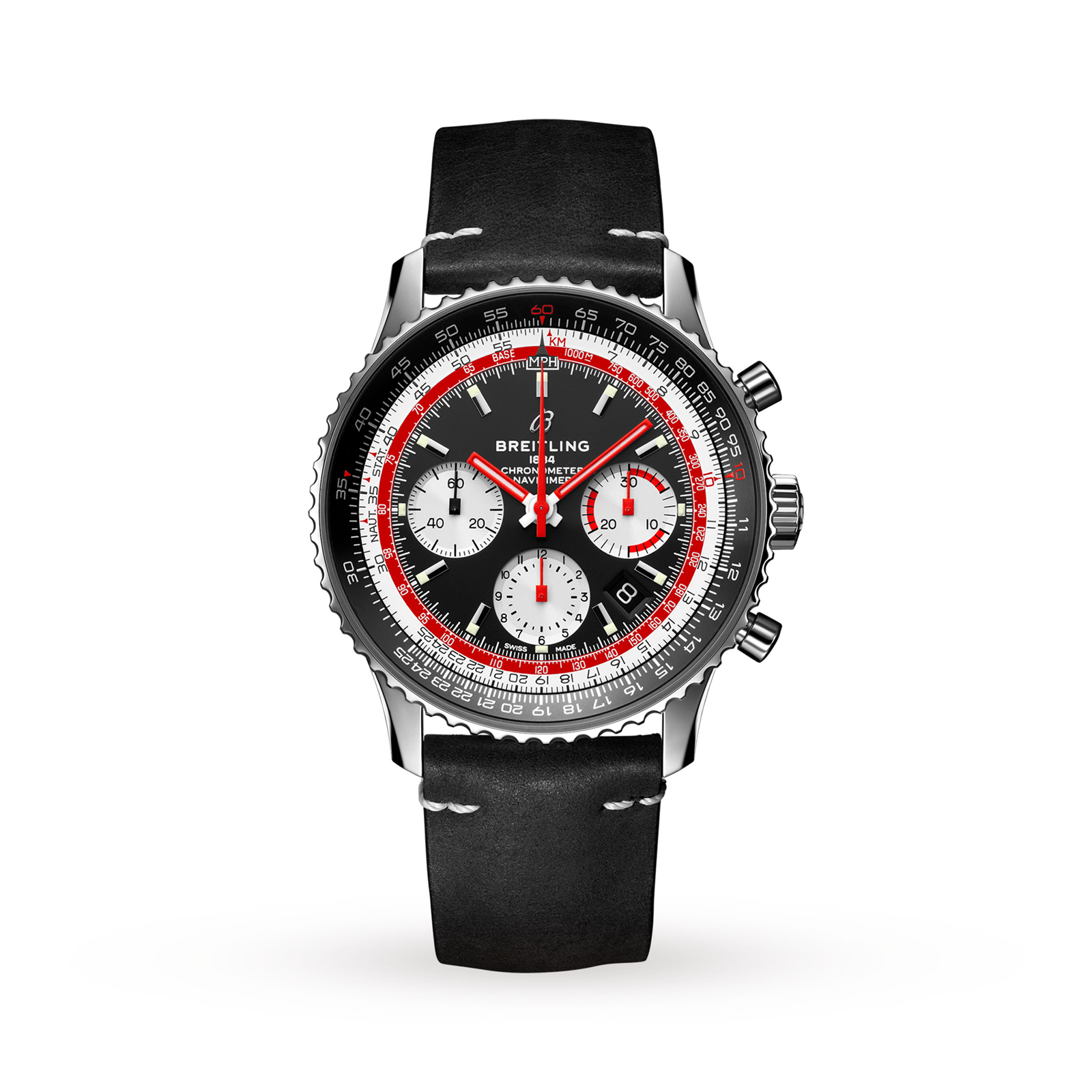 Breitling Navitimer 1 B01 Chronograph 43 Swissair AB01211B1B1X2 Reviews