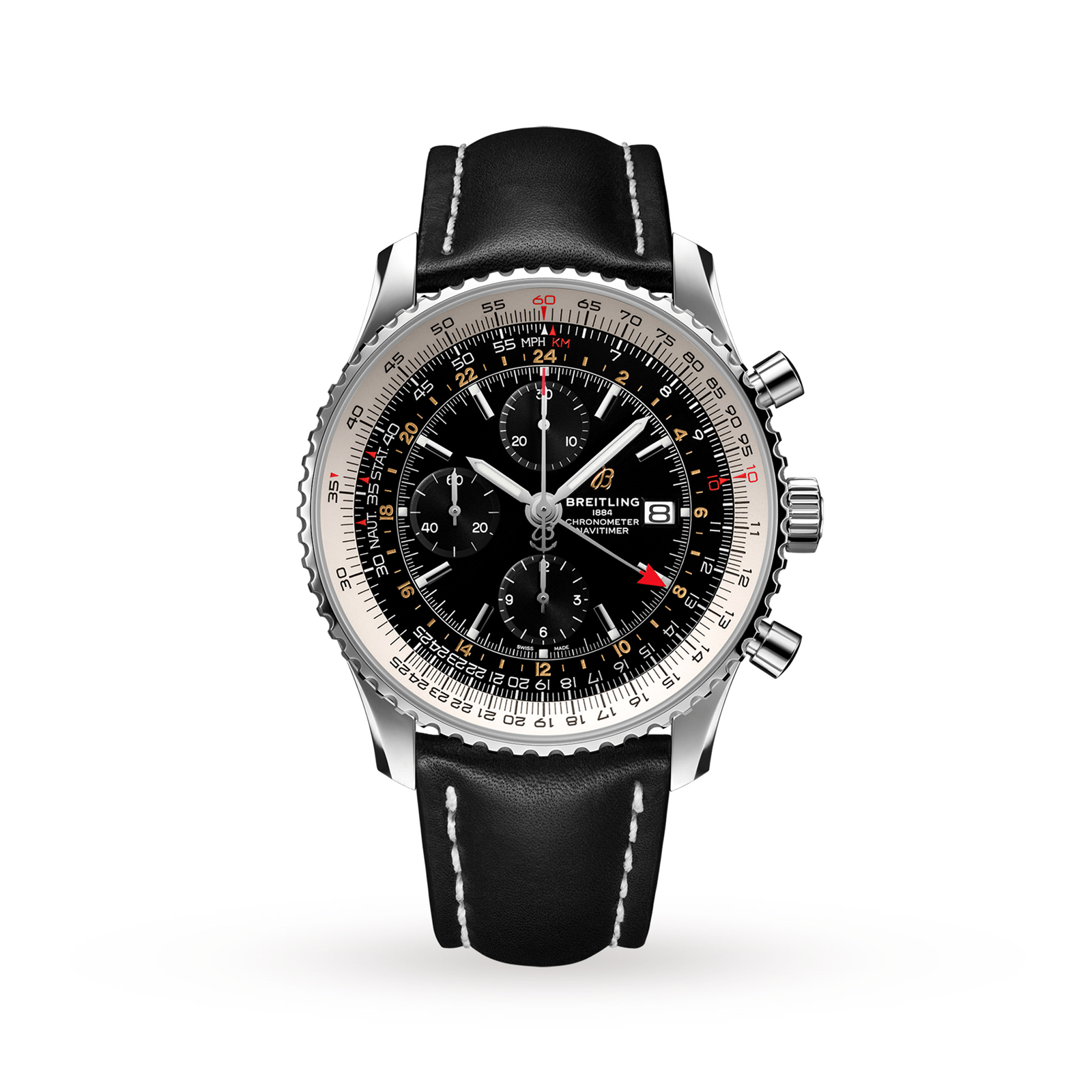 Breitling Navitimer 1 Chronograph GMT 46 A24322121B2X1 Reviews