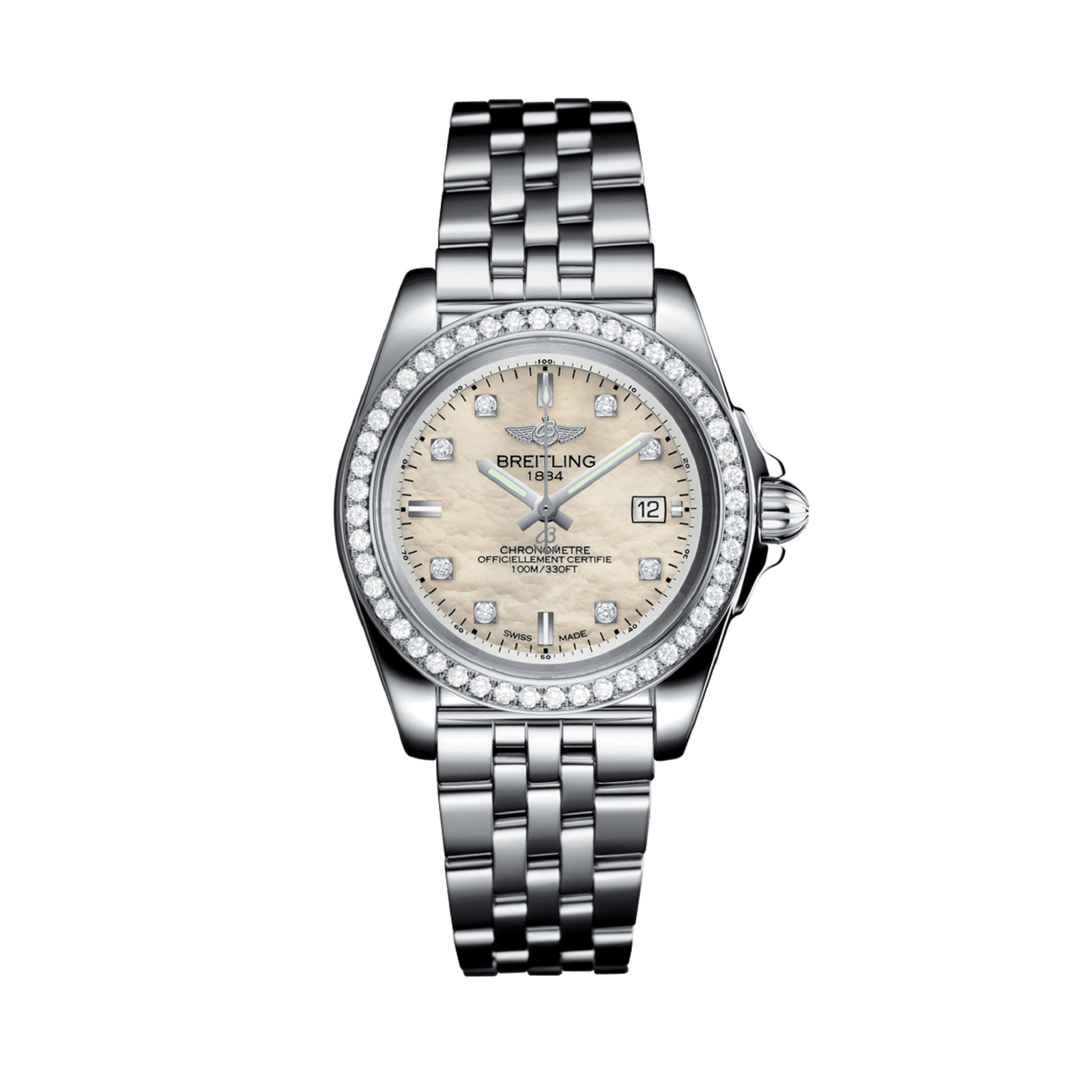 Breitling Galactic 32 Sleek A71330531A1A1 Reviews