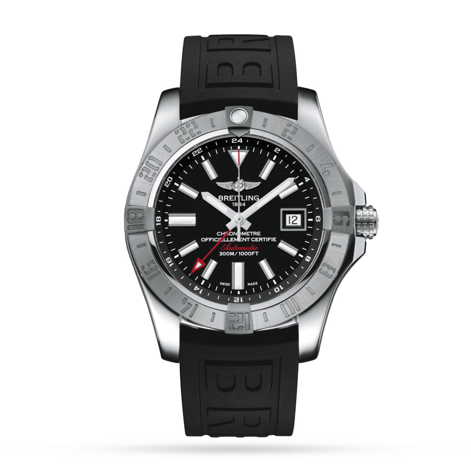 Breitling Avenger II GMT A32390111B1S1 Review