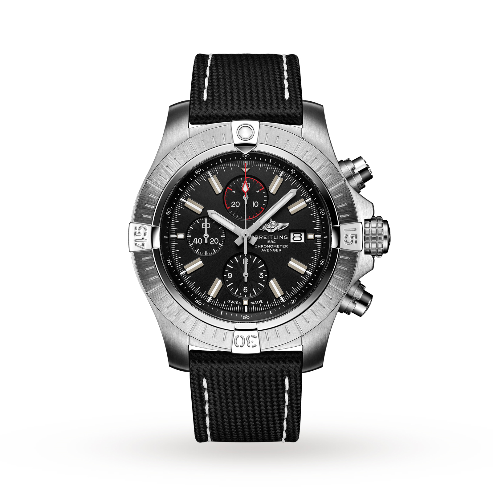 Breitling SuperAvenger 48 A13375101B1X2 Reviews