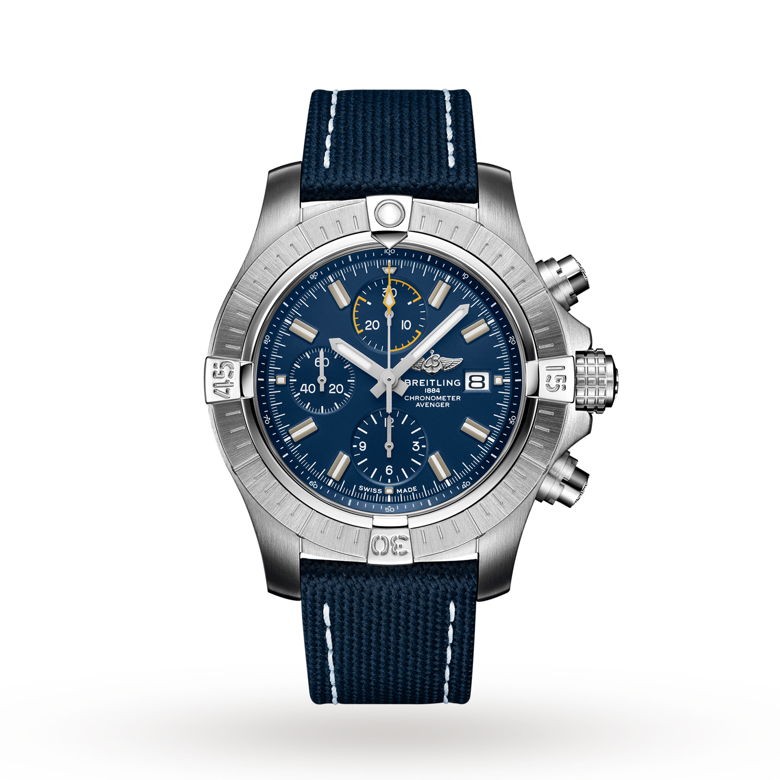 Breitling Avenger Chronograph 45 A13317101C1X2 Reviews