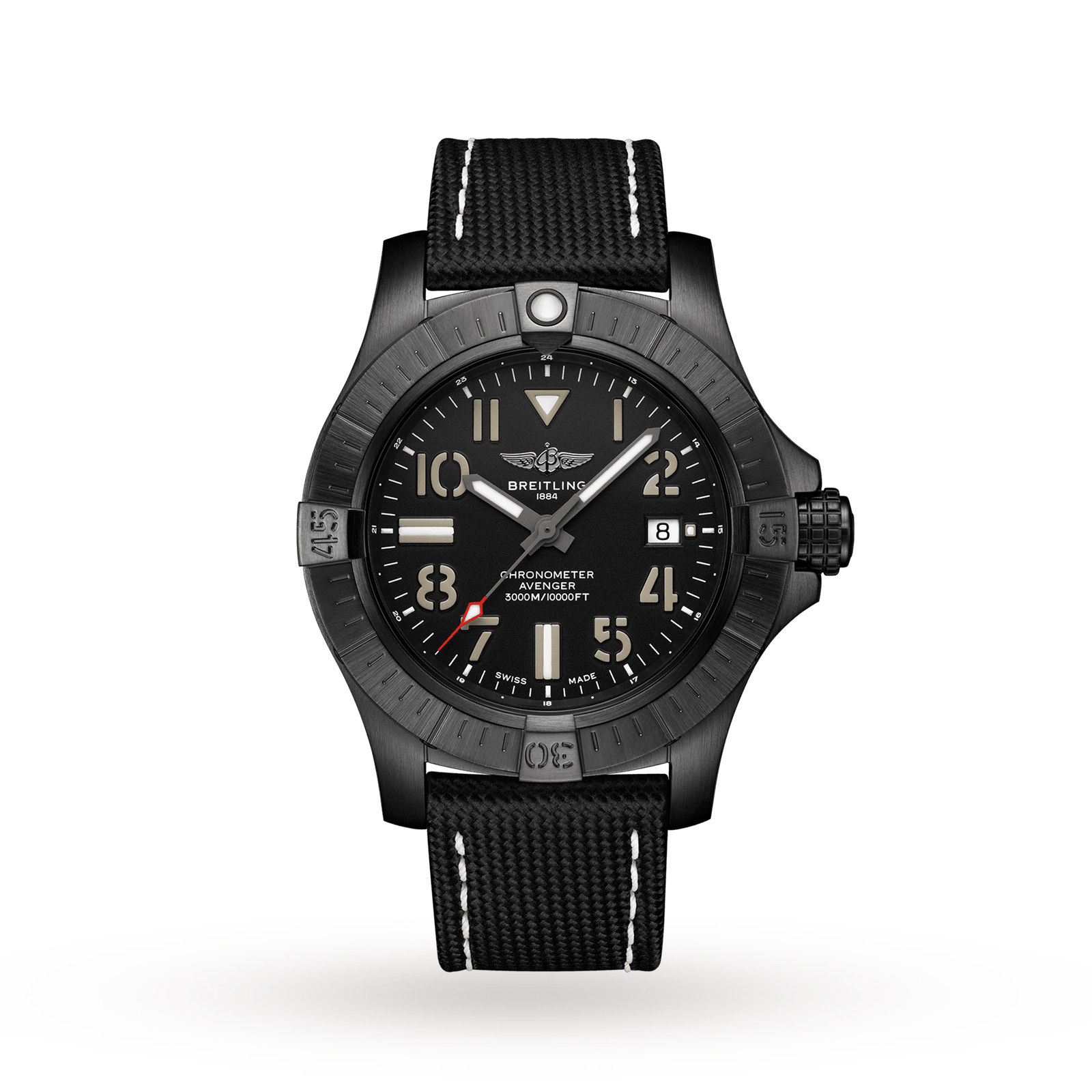 Breitling Avenger Automatic 45 Seawolf Night Mission V17319101B1X2 Reviews