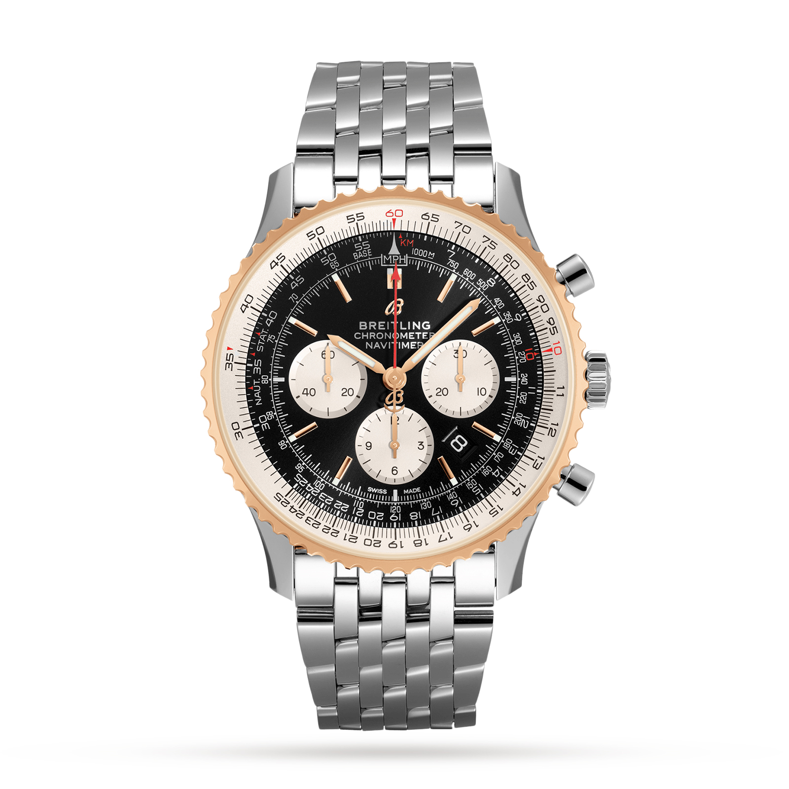 Breitling Navitimer B01 Chronograph 46 UB0127211B1A1 Review