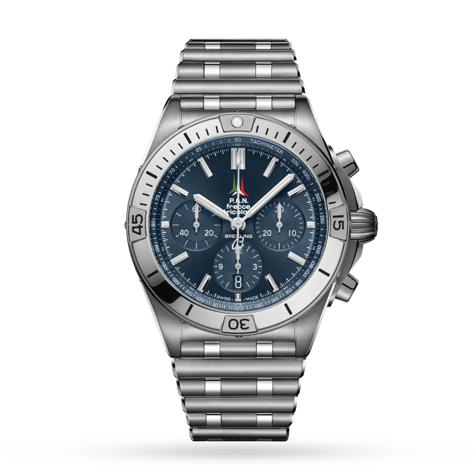 Breitling Chronomat B01 42 Frecce Tricolori Limited Editi ... Reviews