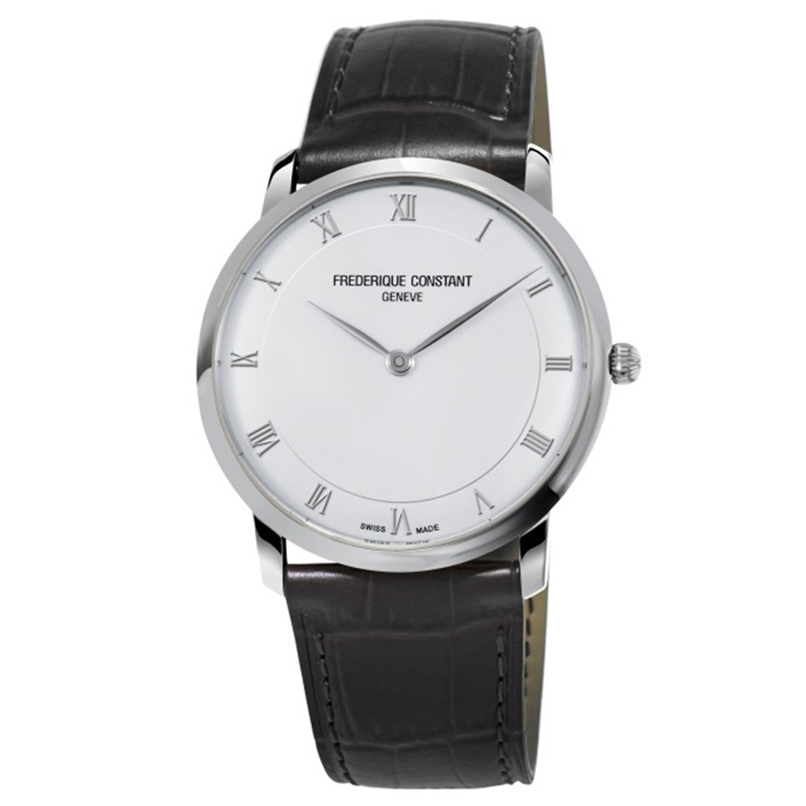 Frederique Constant Slimline 38mm Watch FC-200RS5S36 Reviews