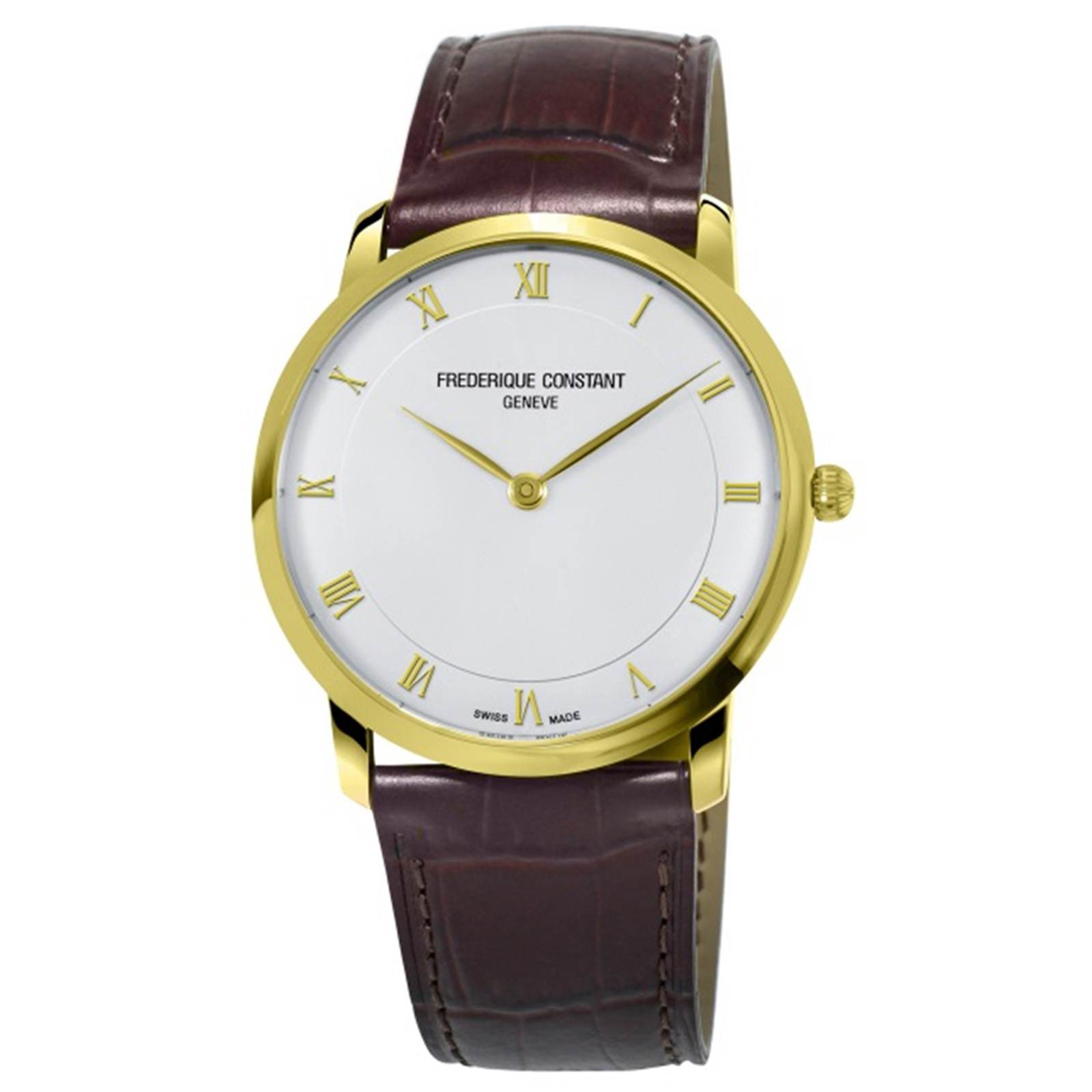 Frederique Constant Slimline 38mm Watch FC-200RS5S35 Reviews