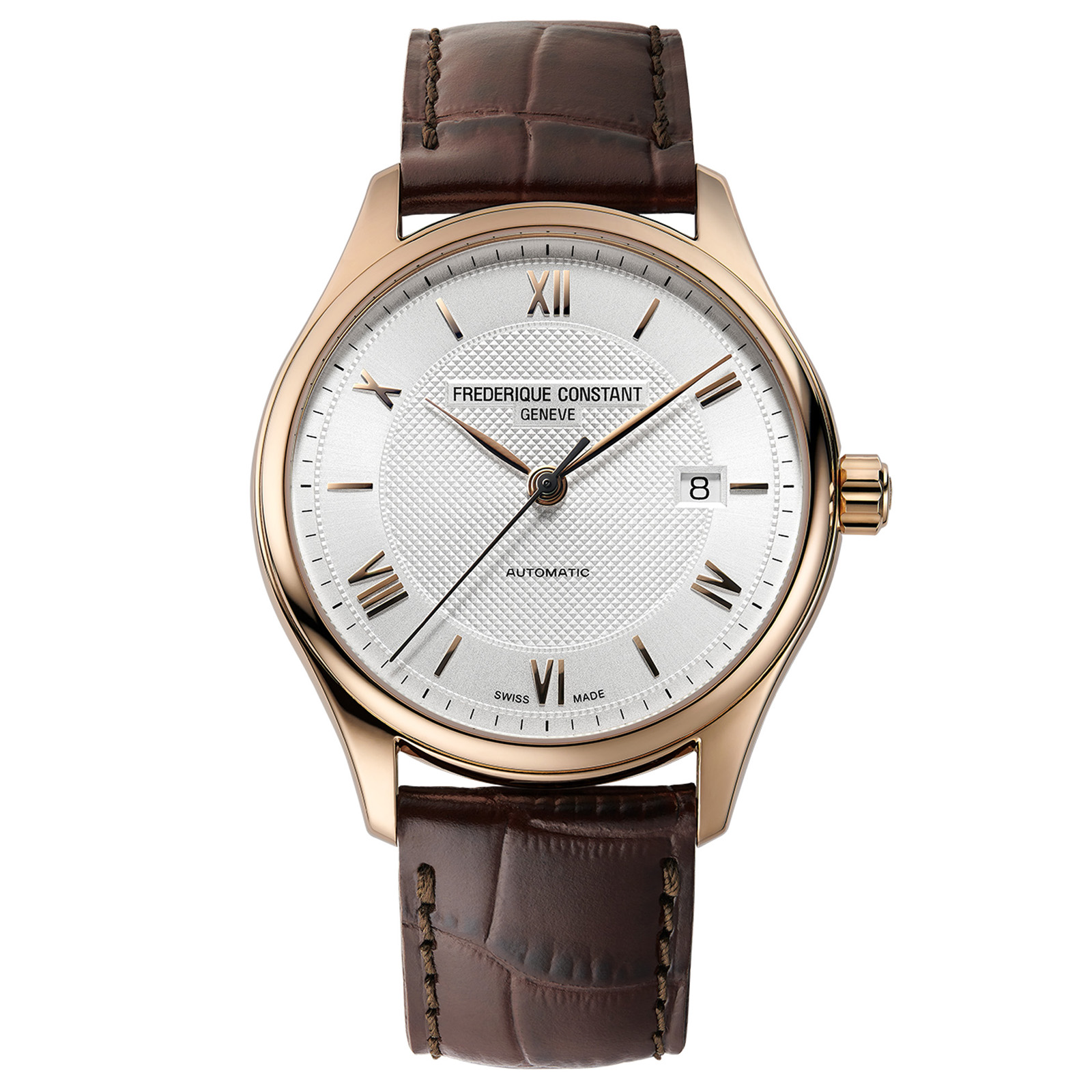 Frederique Constant Index Slim 40mm Watch FC-303MV5B4 Reviews