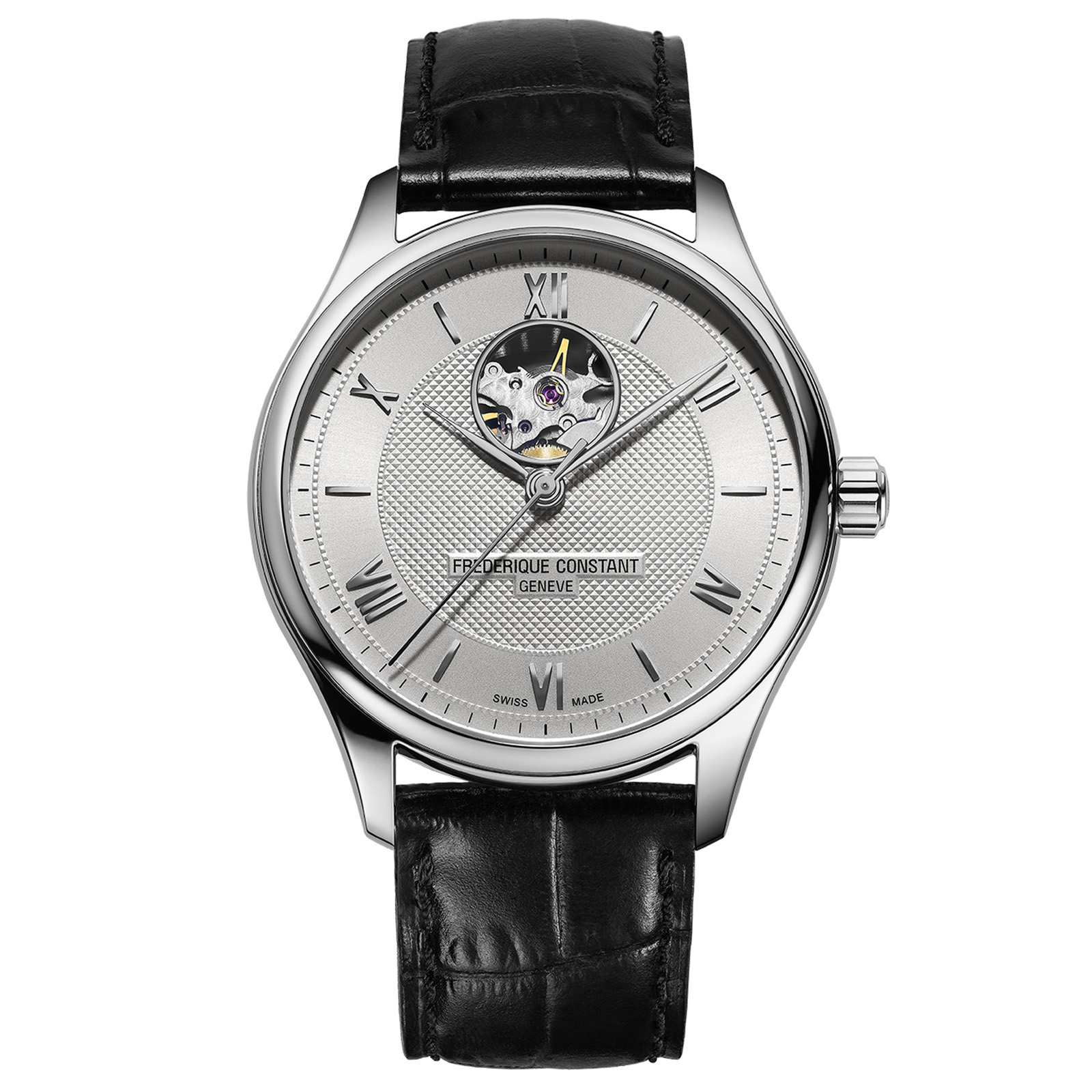 Frederique Constant Index Slim 40mm Watch FC-310MS5B6 Reviews