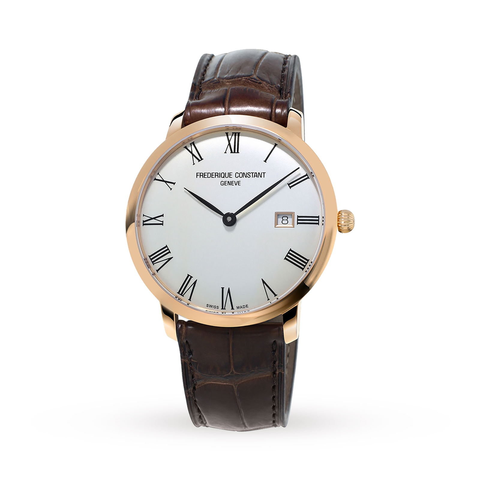 Frederique Constant Slimline 40mm Watch FC-306MR4S4 Reviews