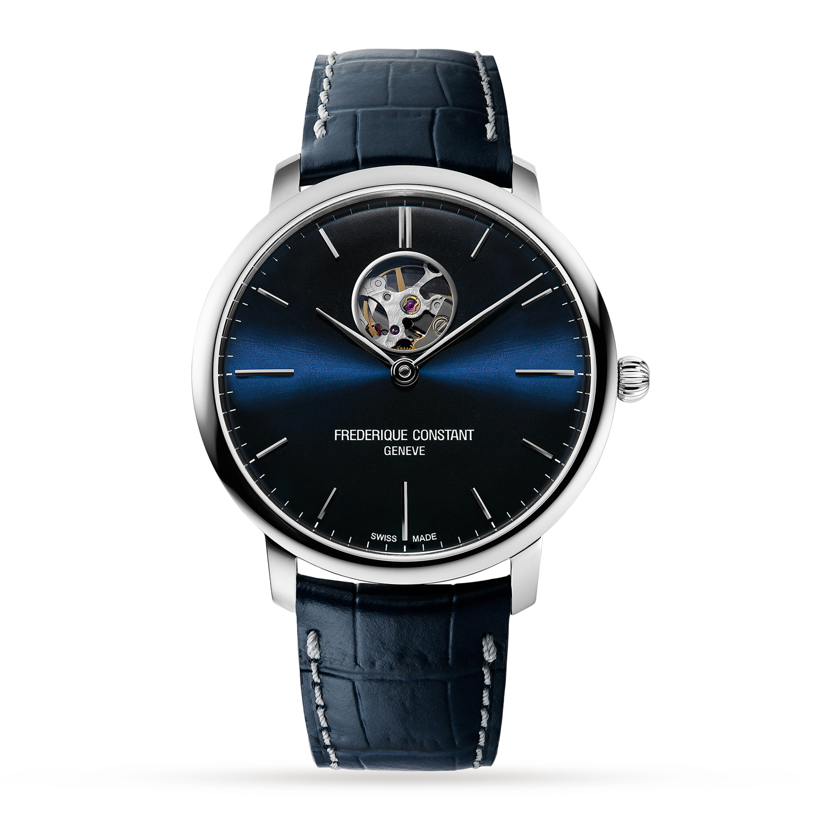 Frederique Constant Slimline 40mm Mens Watch FC-312N4S6 Review