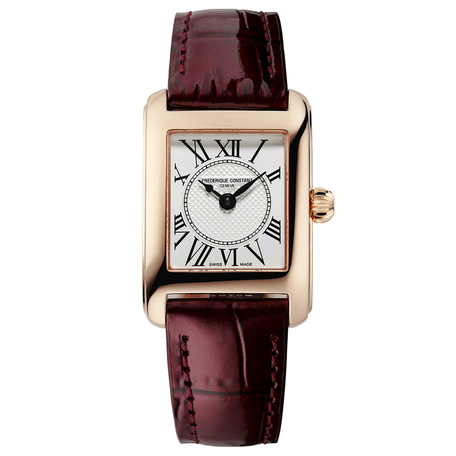 Frederique Constant Classic Carree 23mm Watch FC-200MC14 Reviews