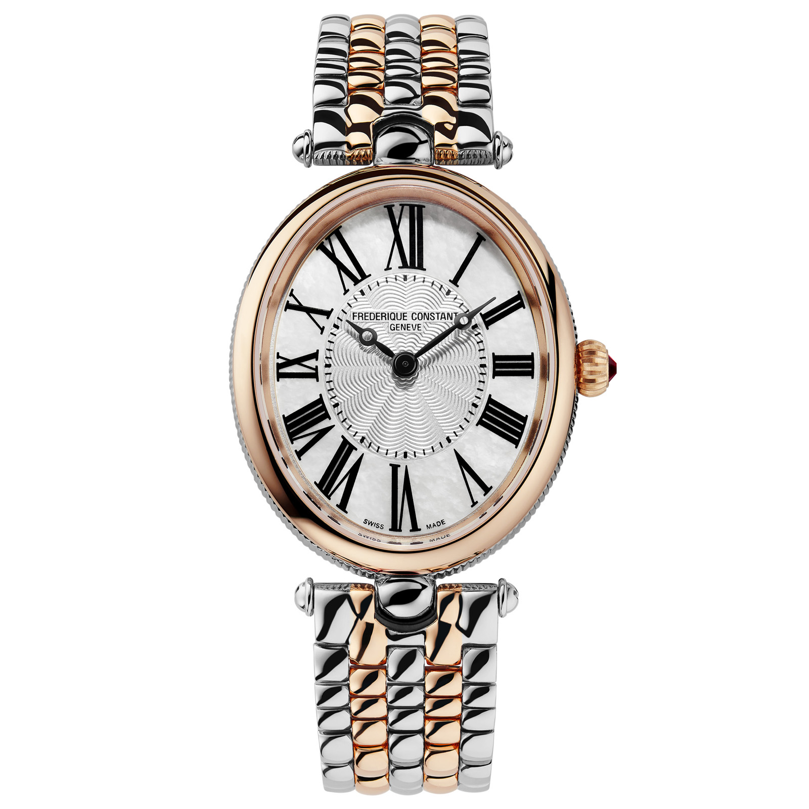 Frederique Constant Art Deco 30mm Watch FC-200MPW2V2B Reviews