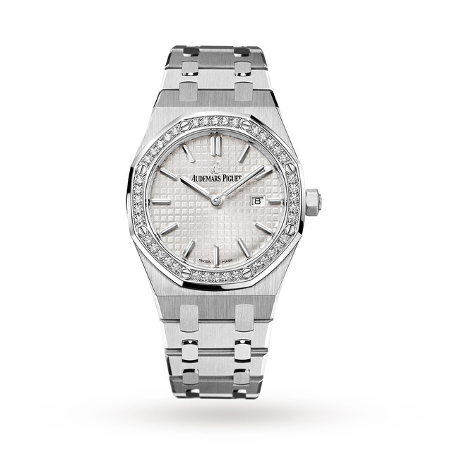 ap royal oak silver