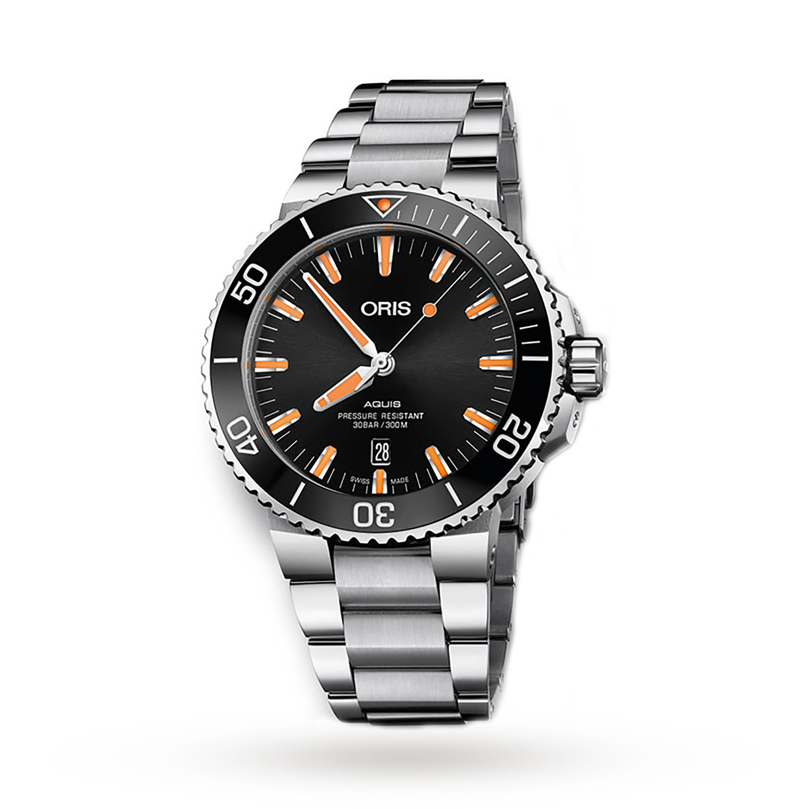 Oris Aquis 43.5mm Watch 01 733 7730 4159-07 8 24 05PEB Reviews