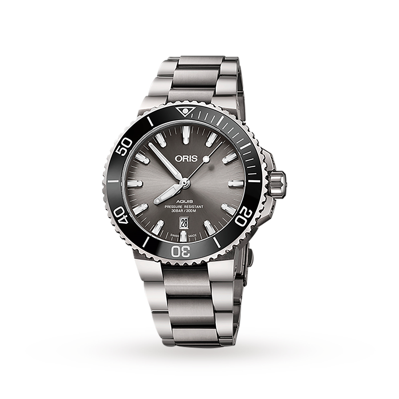 Oris Aquis 43.5mm Watch 01 733 7730 7153-07 8 24 15PEB Reviews