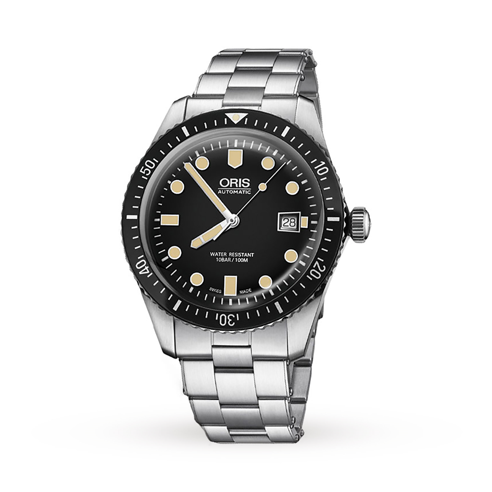 oris men's divers watch