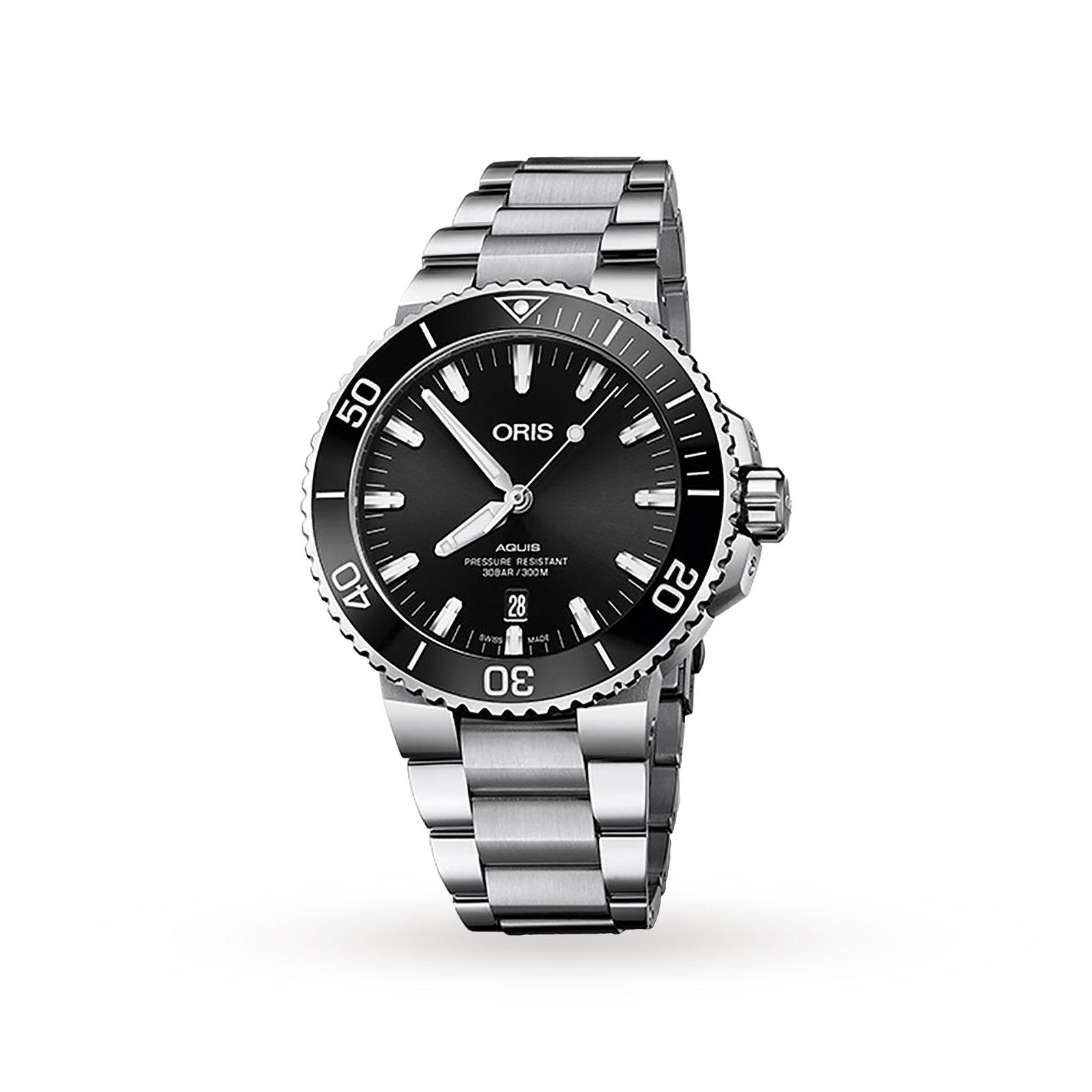 Oris Aquis Diver Stainless Steel Mens Watch Review