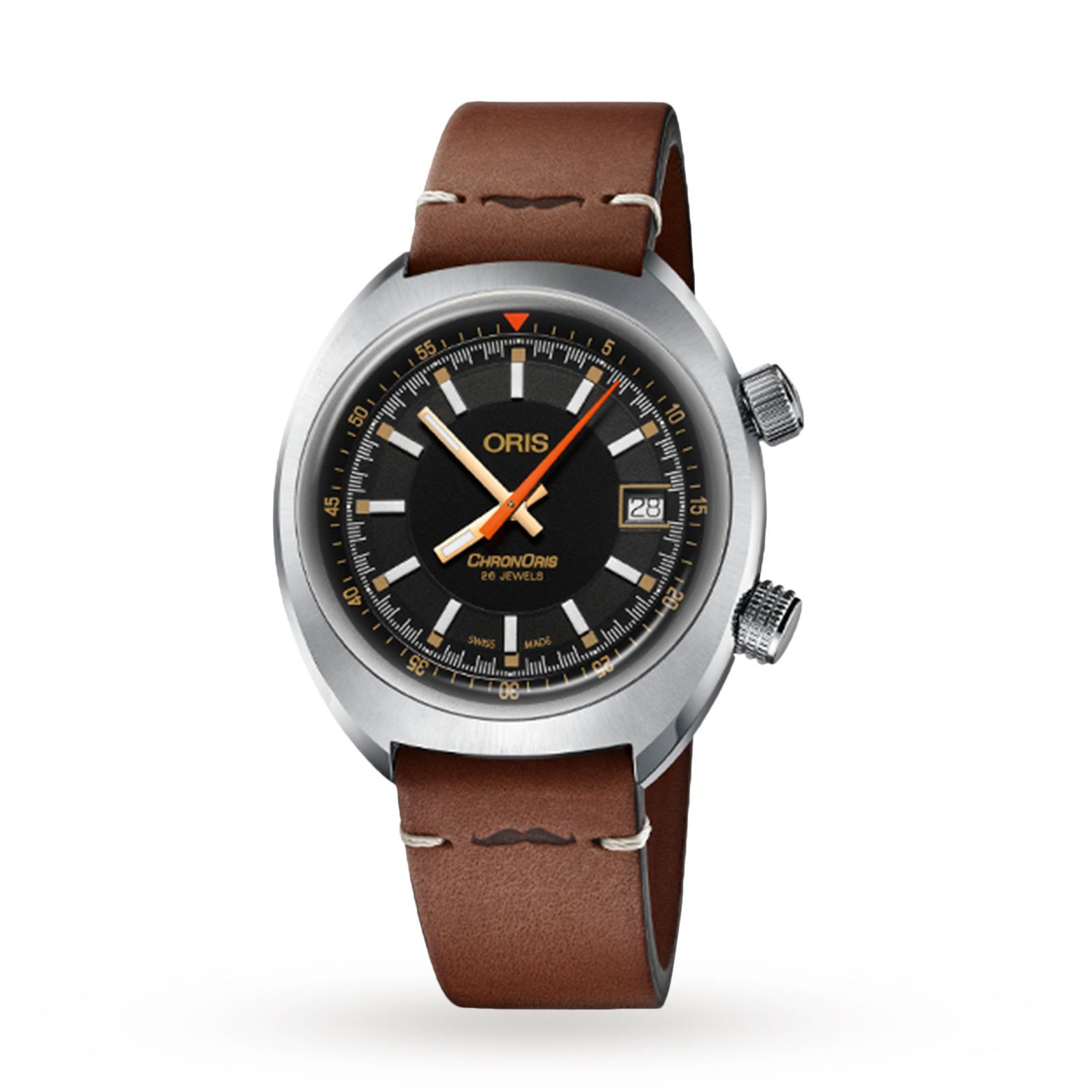 Oris Movember Edition 2019 39mm Watch 01 733 7737 4034 Reviews