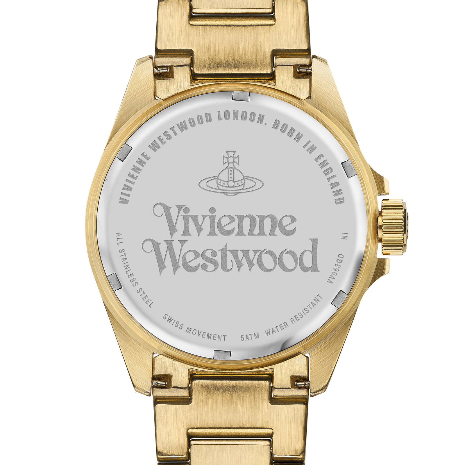 Vivienne Westwood Camden Lock Gold Plated Watch | Designer Watches ...