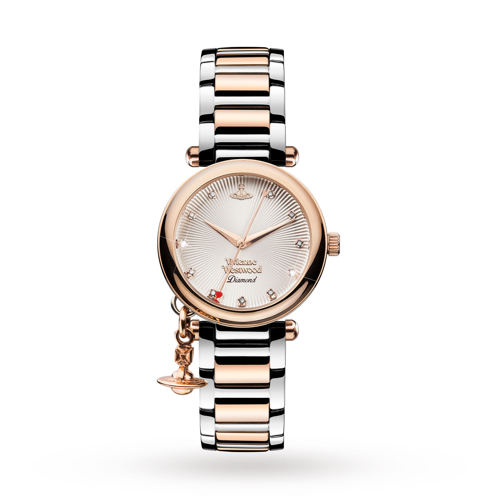 Vivienne Westwood Orb 2 Tone Steel Bracelet | Ladies Watches | Watches